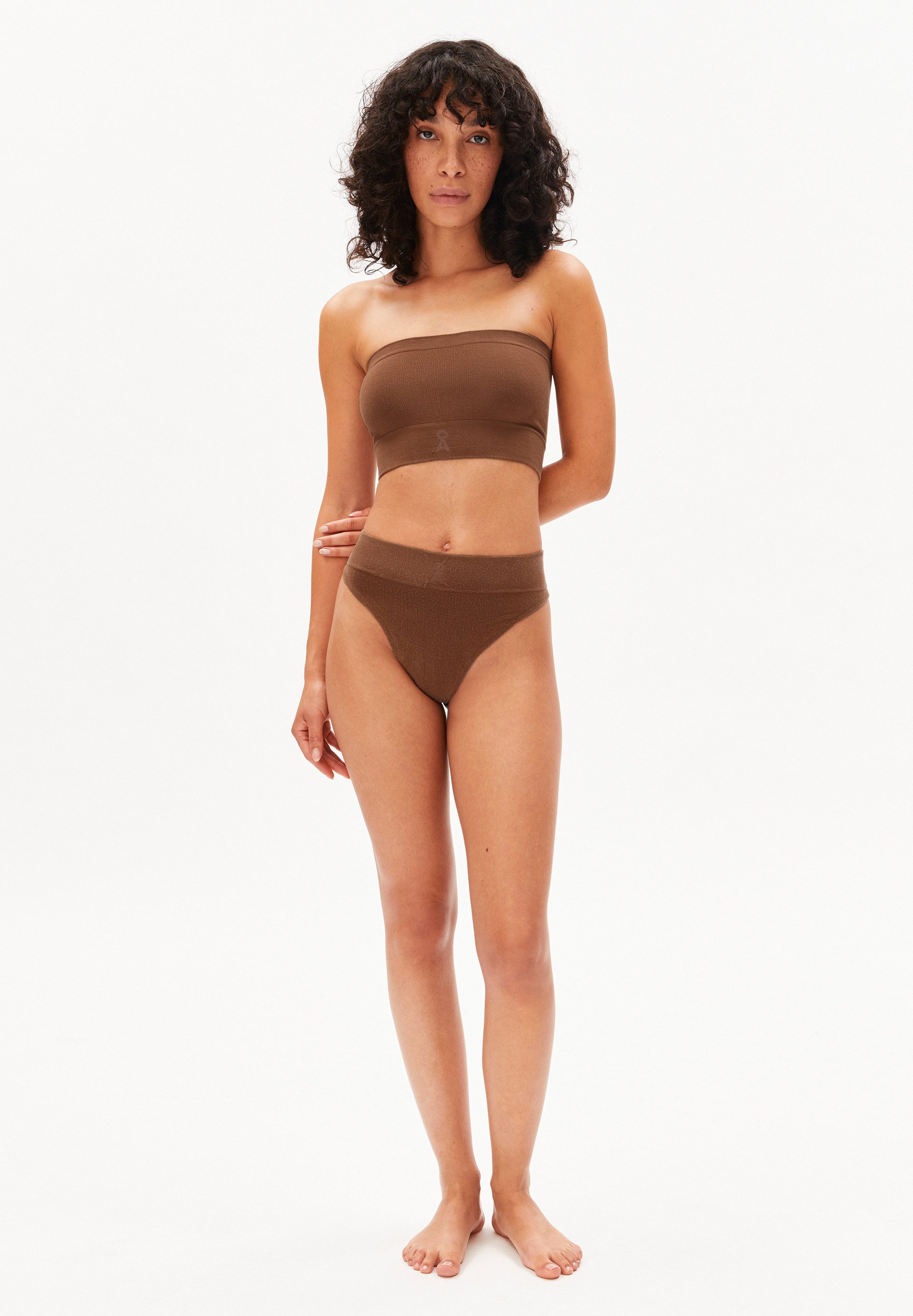 Armedangels Bügelloser BH BANDEAUAA SEAMAALA Bandeau aus TENCEL™ Lyocell Mix (Fitted) – Bild 2 von 5