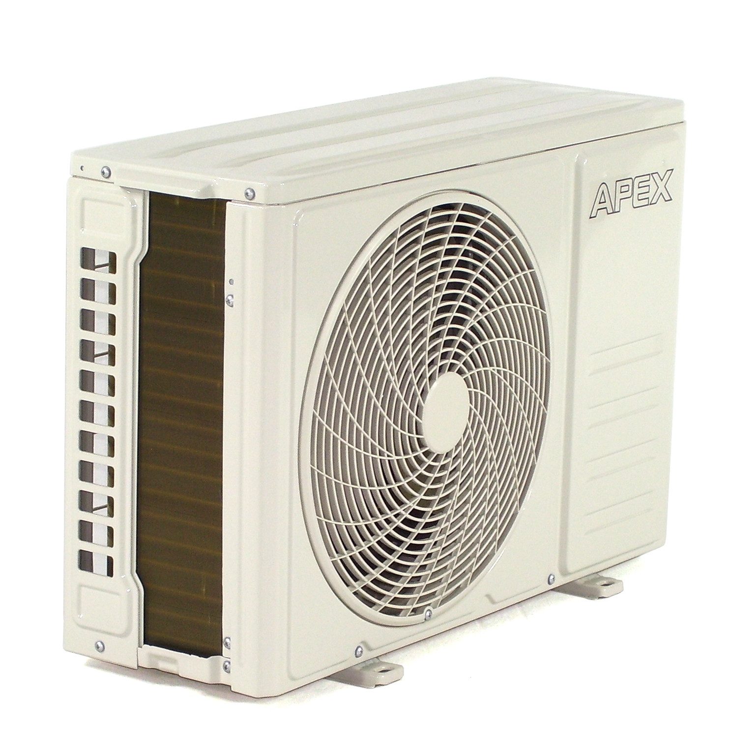 Apex 4-in-1-Klimagerät 4 in 1 Klimaanlage 12000 BTU 3400W Split Klimagerät 56189 + Wandhalter