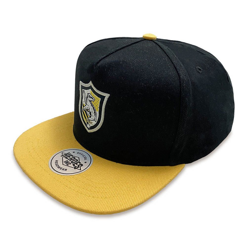Heroes Inc Snapback Cap Hufflepuff Wappen - Harry Potter