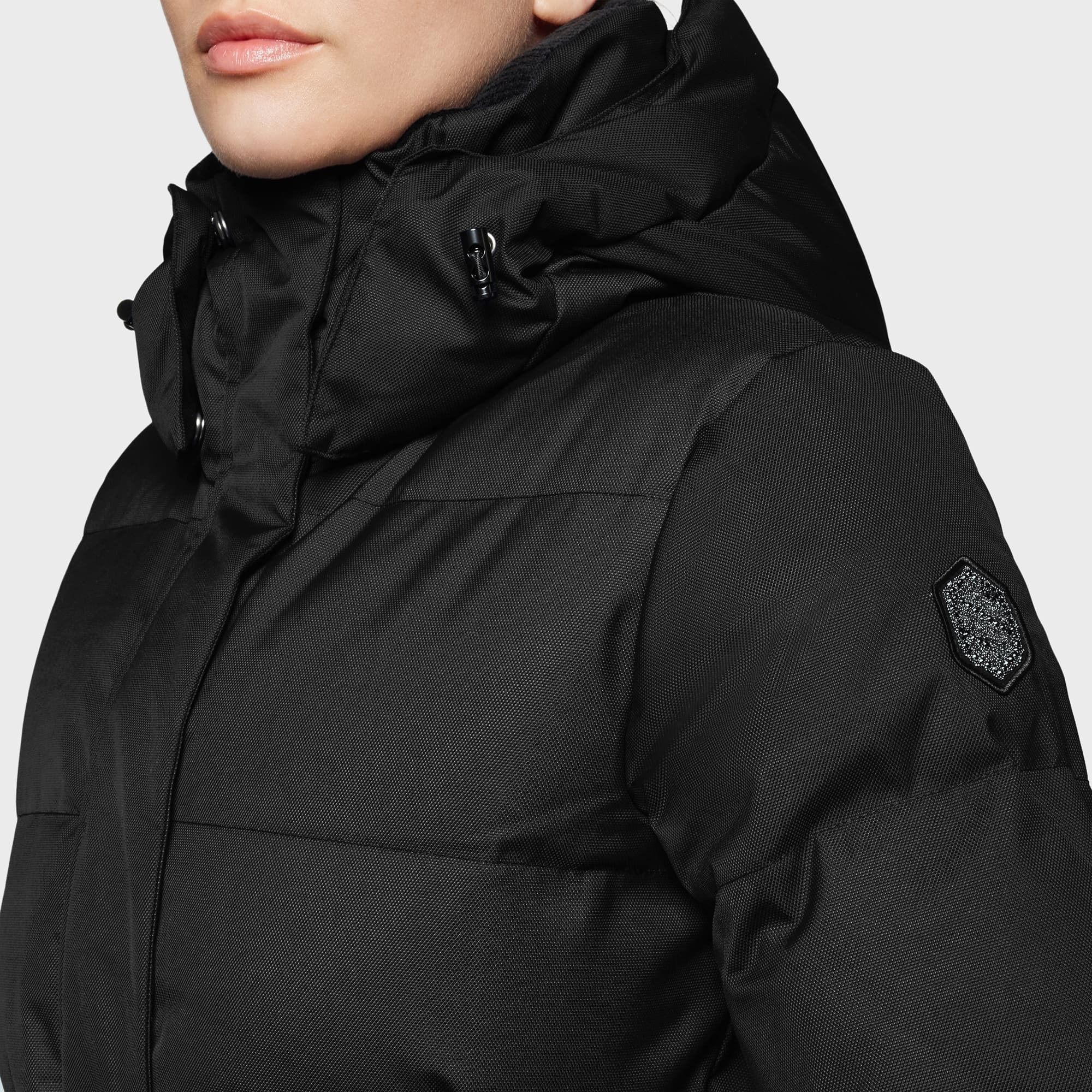 Samshield Reitmantel Mantel Damen Michaela in schwarz