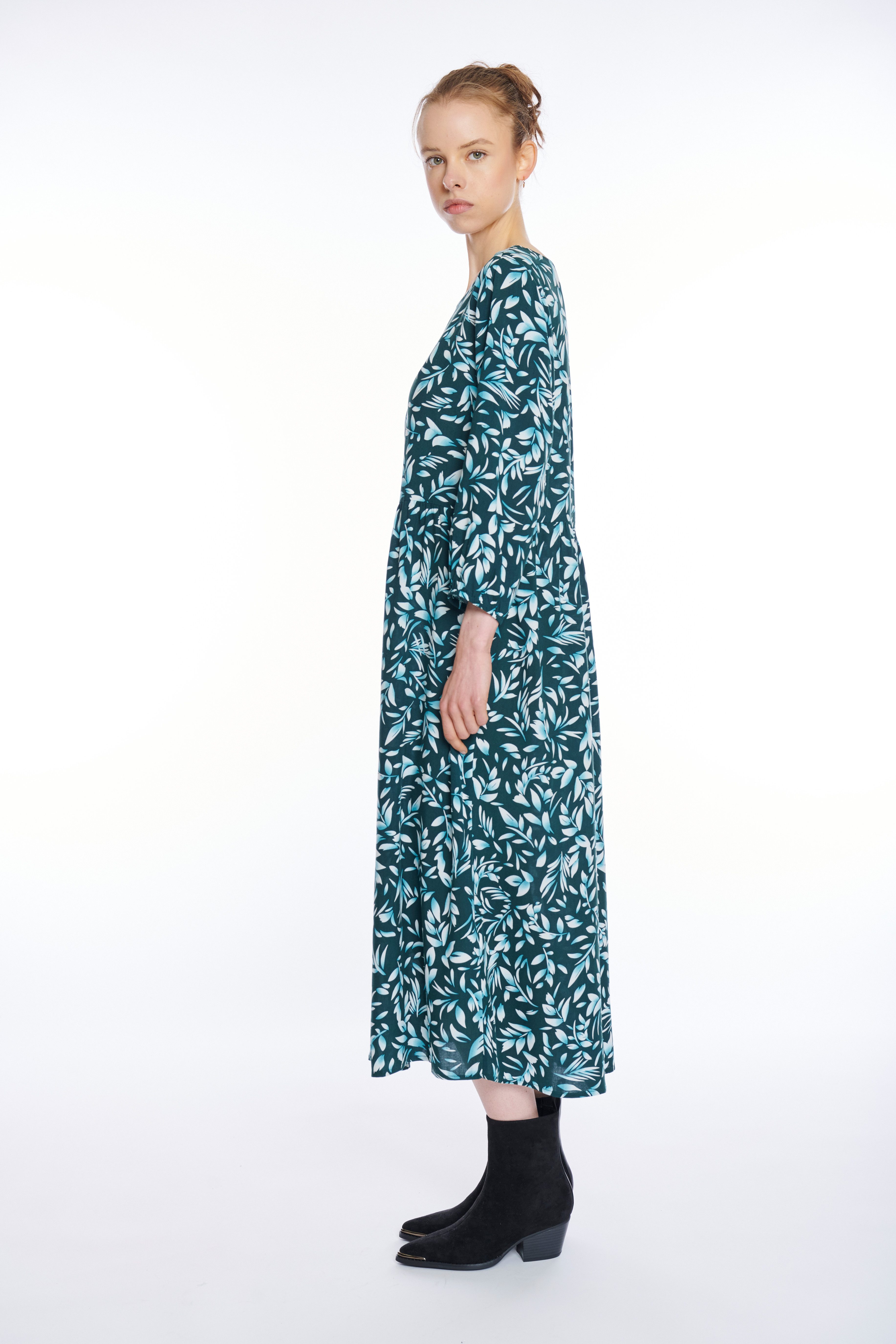 ZABAIONE Maxikleid Dress Ar44i Sommerkleid