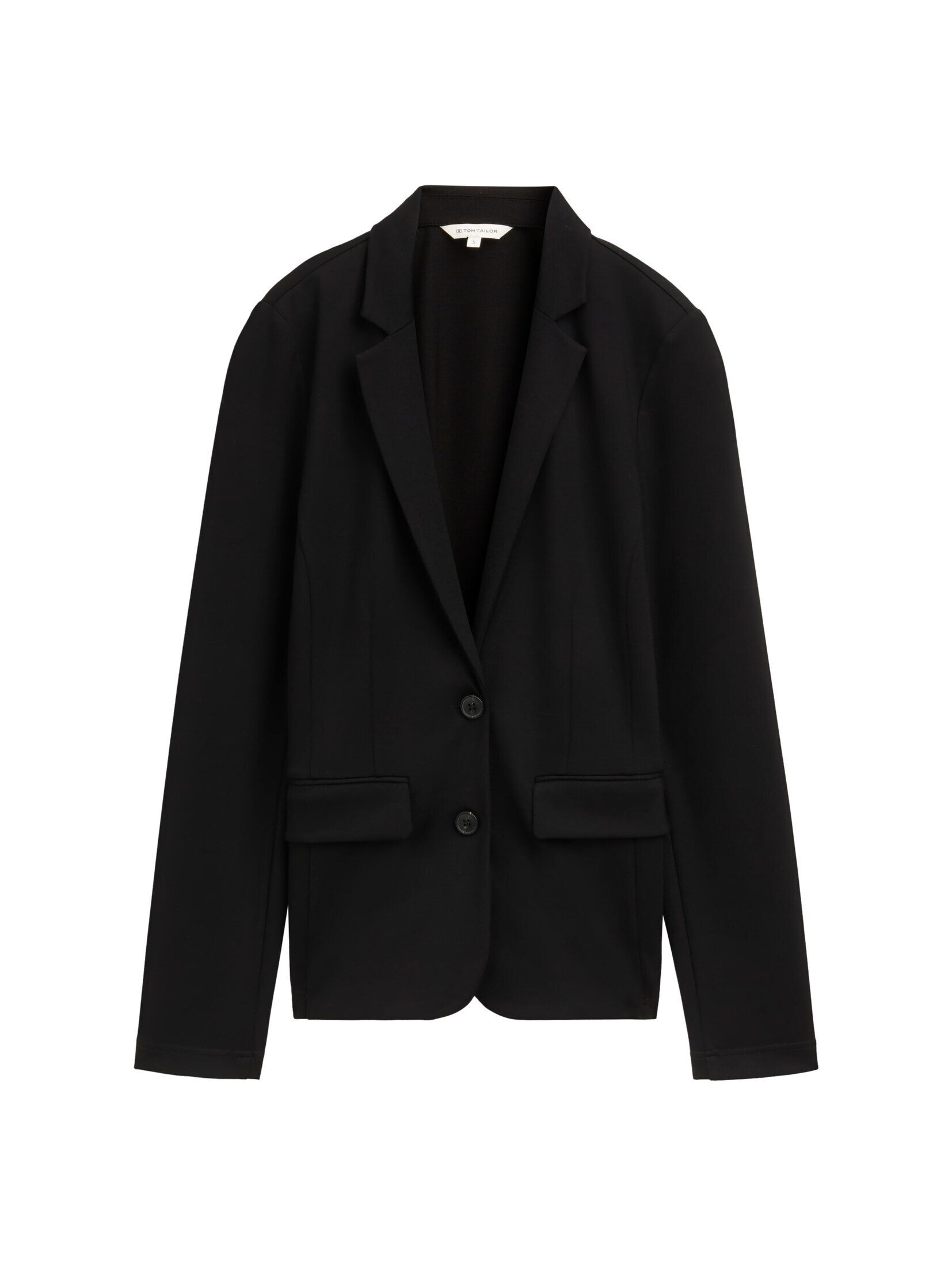TOM TAILOR Jackenblazer Kurzblazer aus Jersey günstig online kaufen