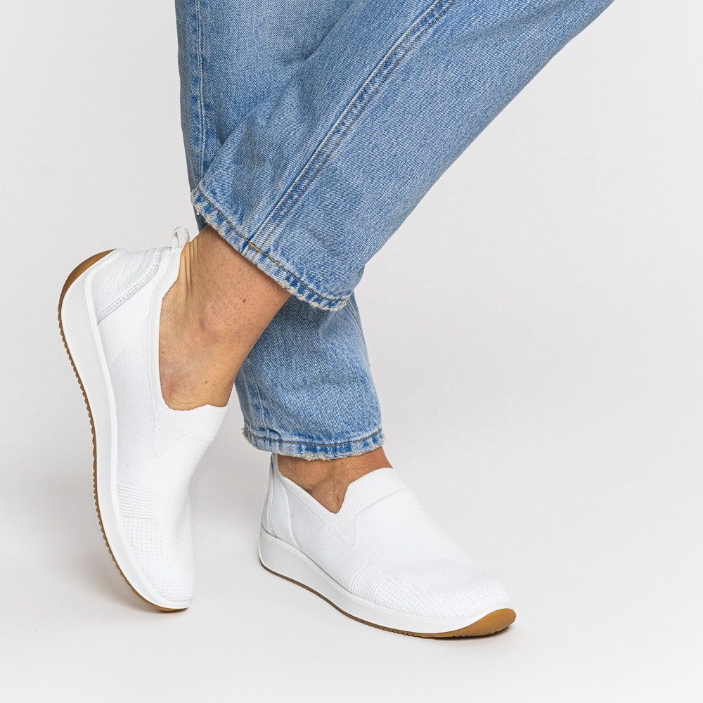 Ara LISSABON Slipper, Slip-On-Sneaker, Schlupfschuh, Komfortschuh in Weite G