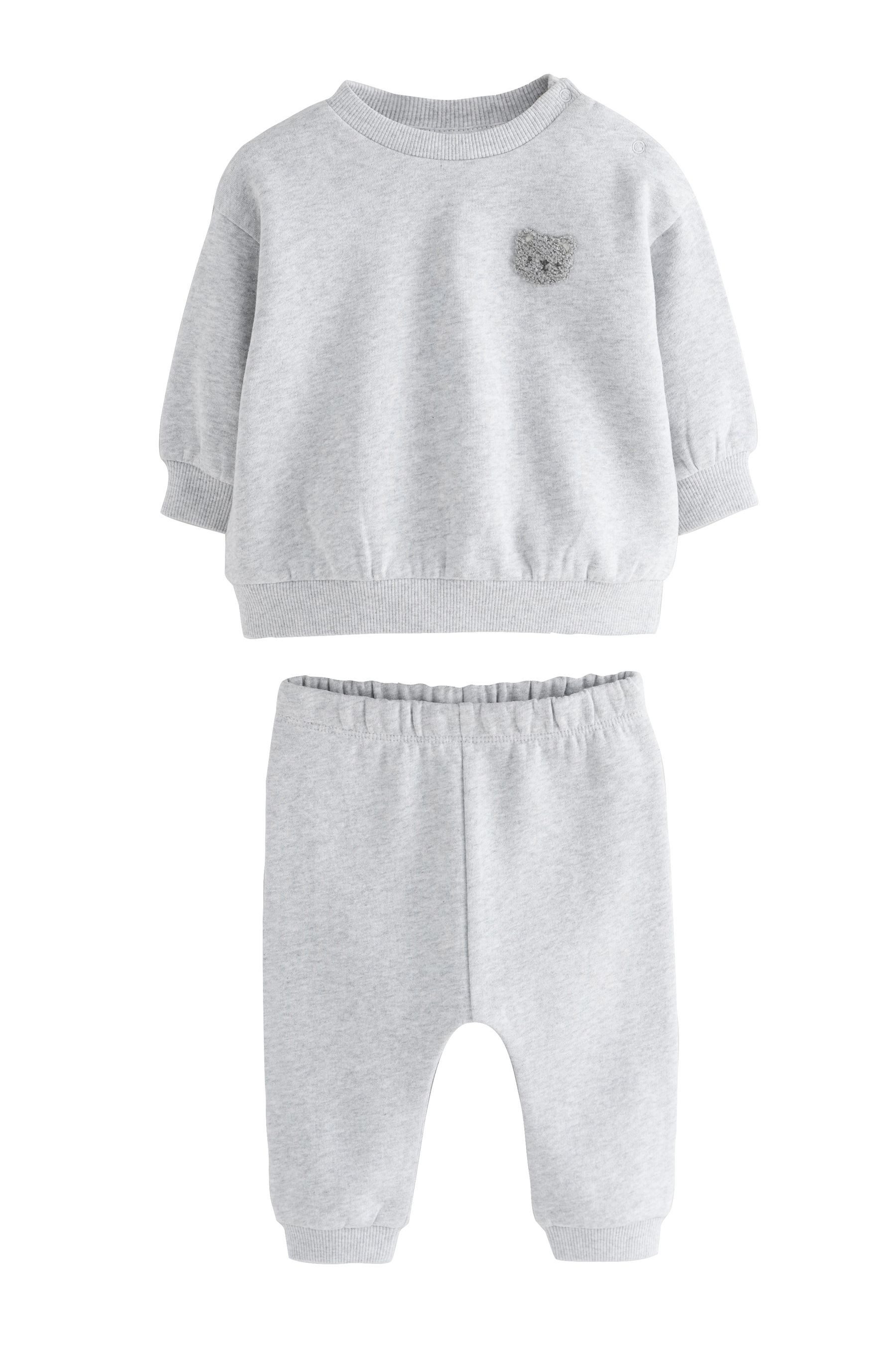 Next Sweatanzug Baby Jogginghose und Sweatshirt im Set (2-tlg)