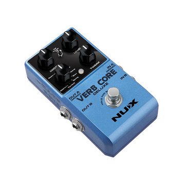Nux Musikinstrumentenpedal, Verb Core Deluxe - Effektgerät für Gitarren