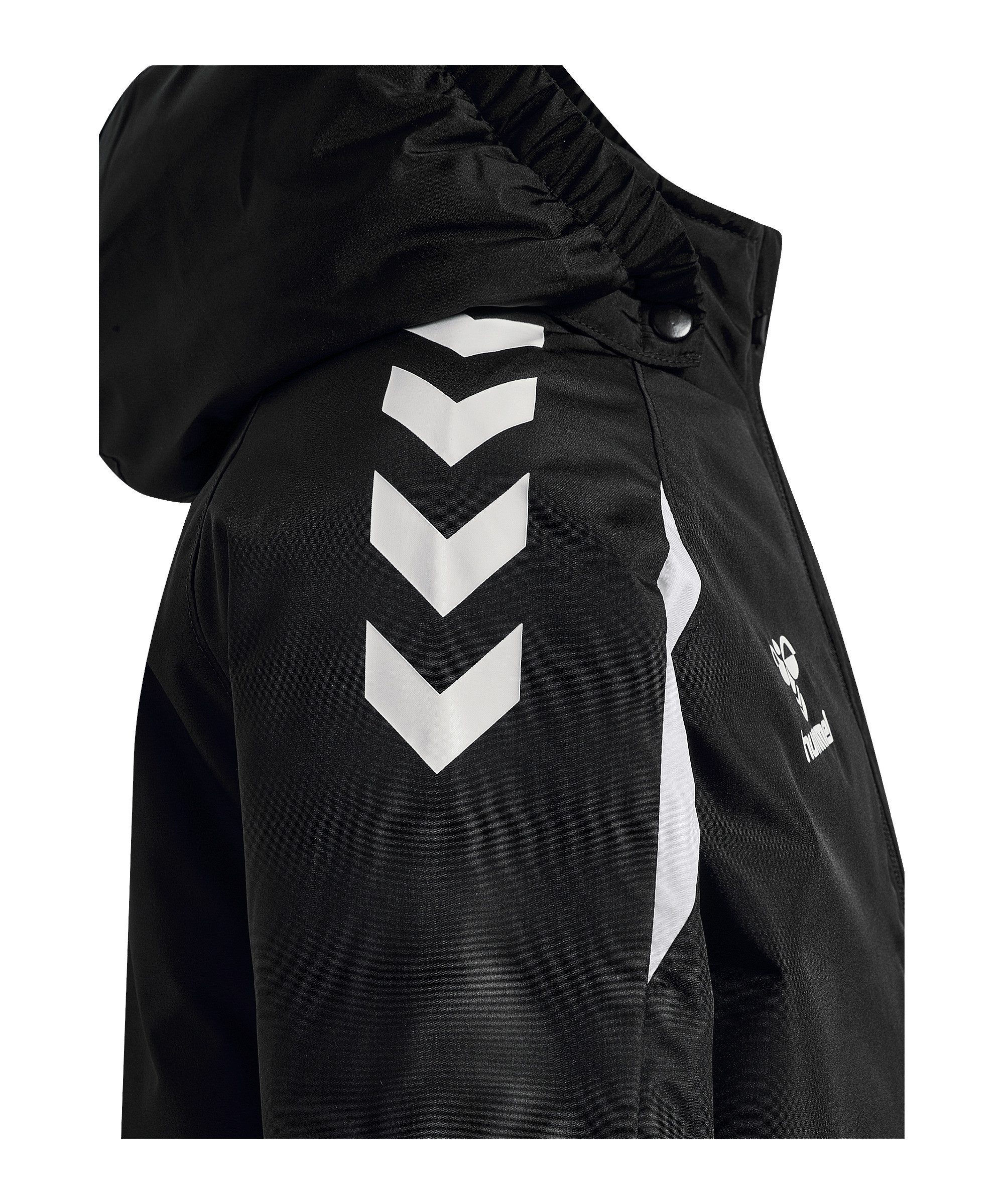 hummel Sweatjacke hummel Core 2.0 Bench Jacke Kids Kinder Polyester