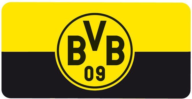 Wandtattoo Wall-Art Banner gelb St) Dortmund (1 Borussia