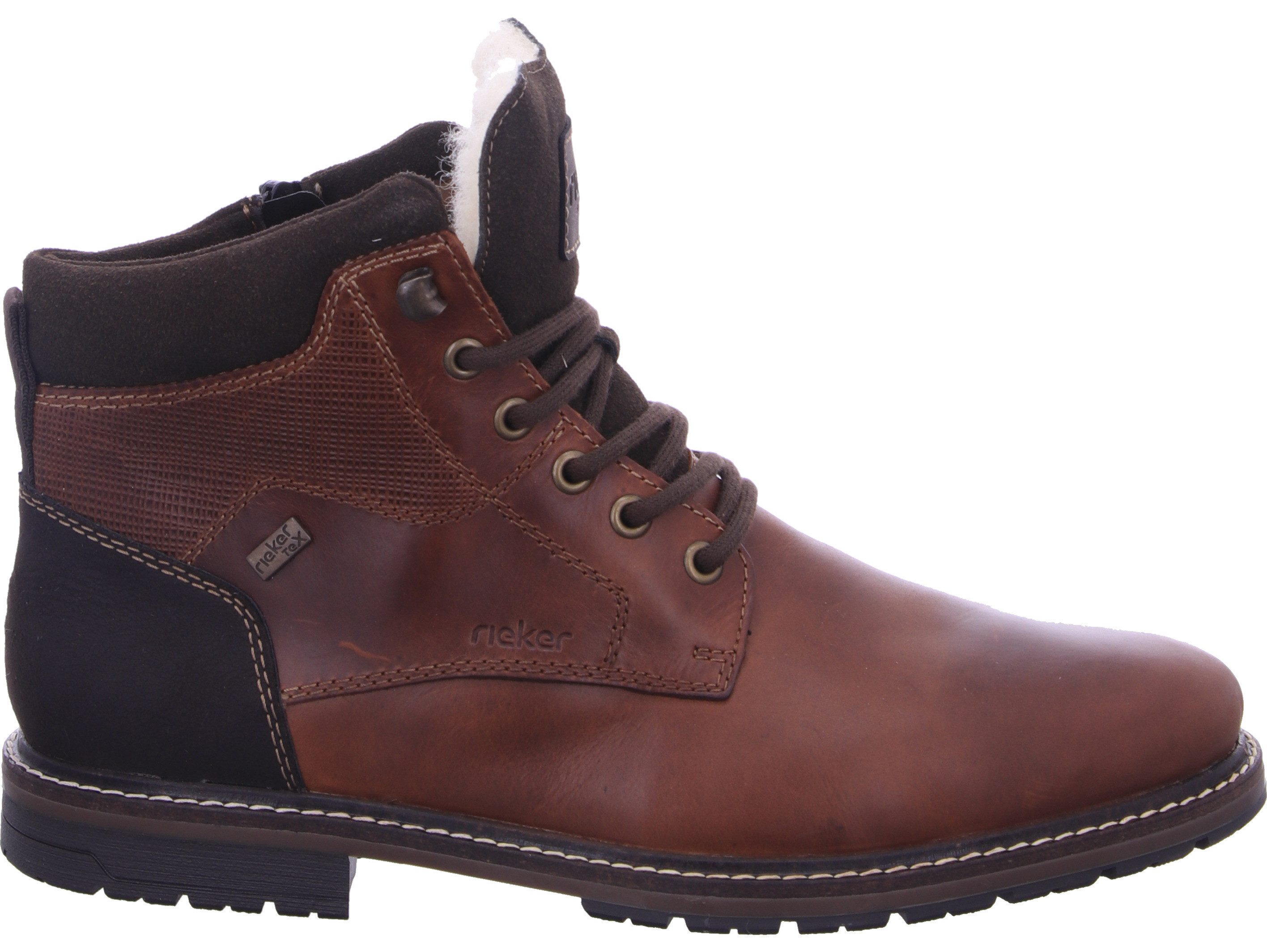 Rieker Schnürstiefel mit TEX-Membran günstig online kaufen