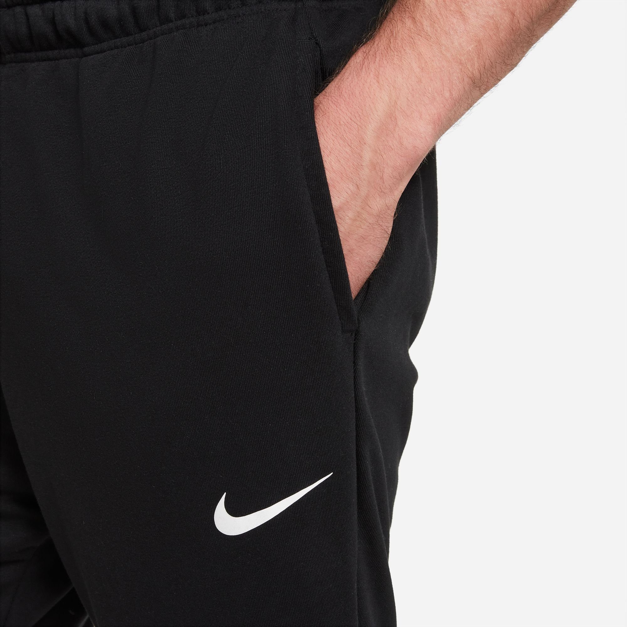 Nike Trainingshose DRI-FIT MEN'S TRAINING PANTS schwarz TAPERED