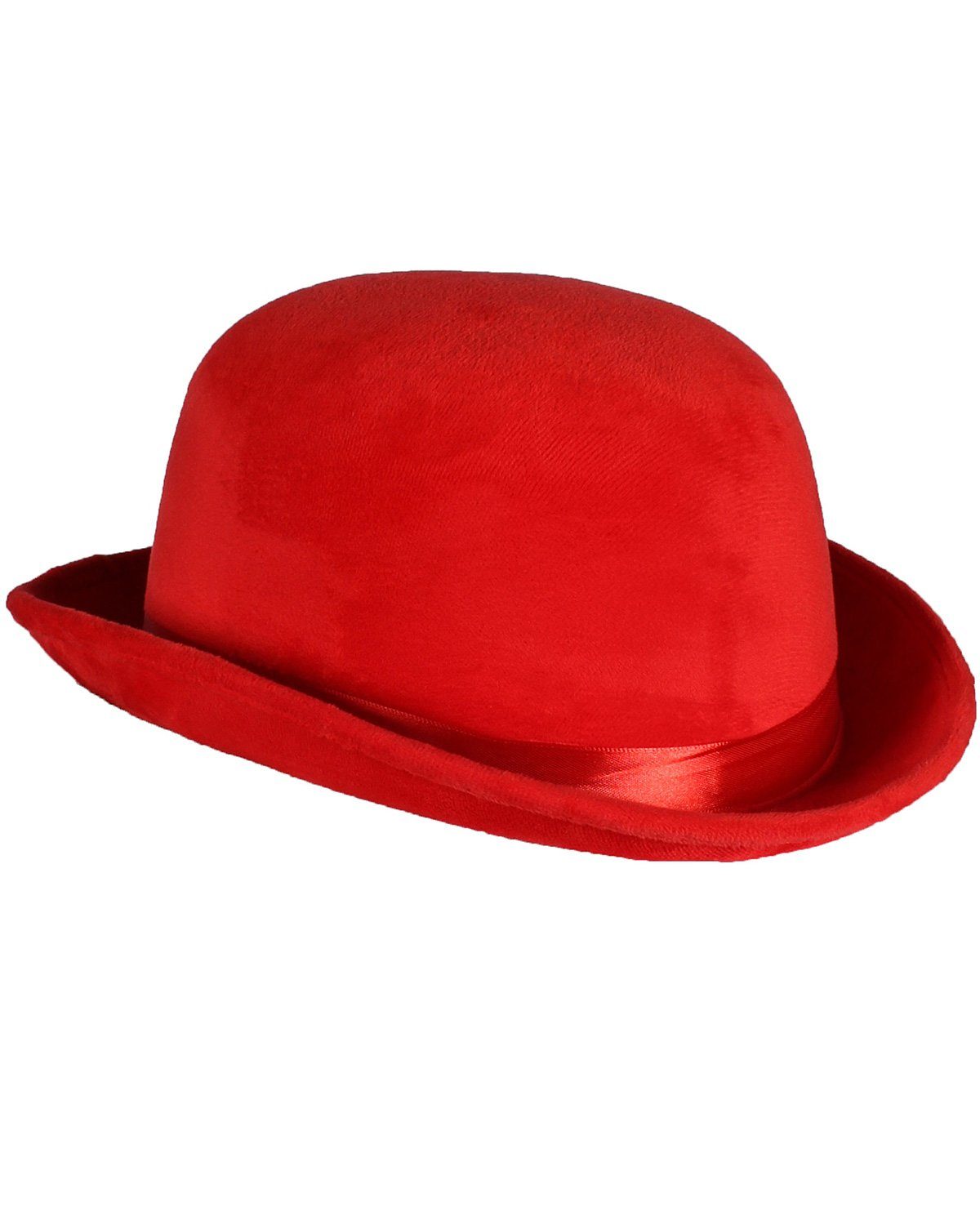 thetru Kostüm Melone 'Top Colour' Velour mit Satinband 60 cm, R günstig online kaufen