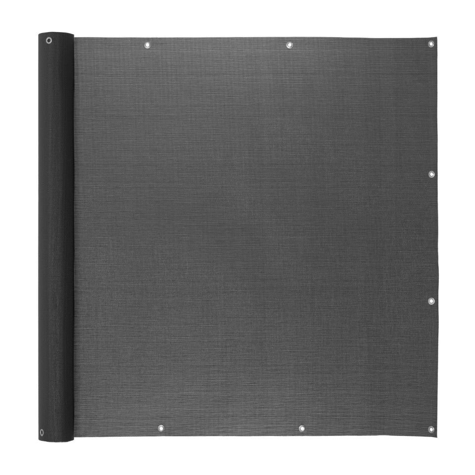 Balkonsichtschutz Balkonsichtschutz PVC Balkonverkleidung blickdicht Balkonbespannung