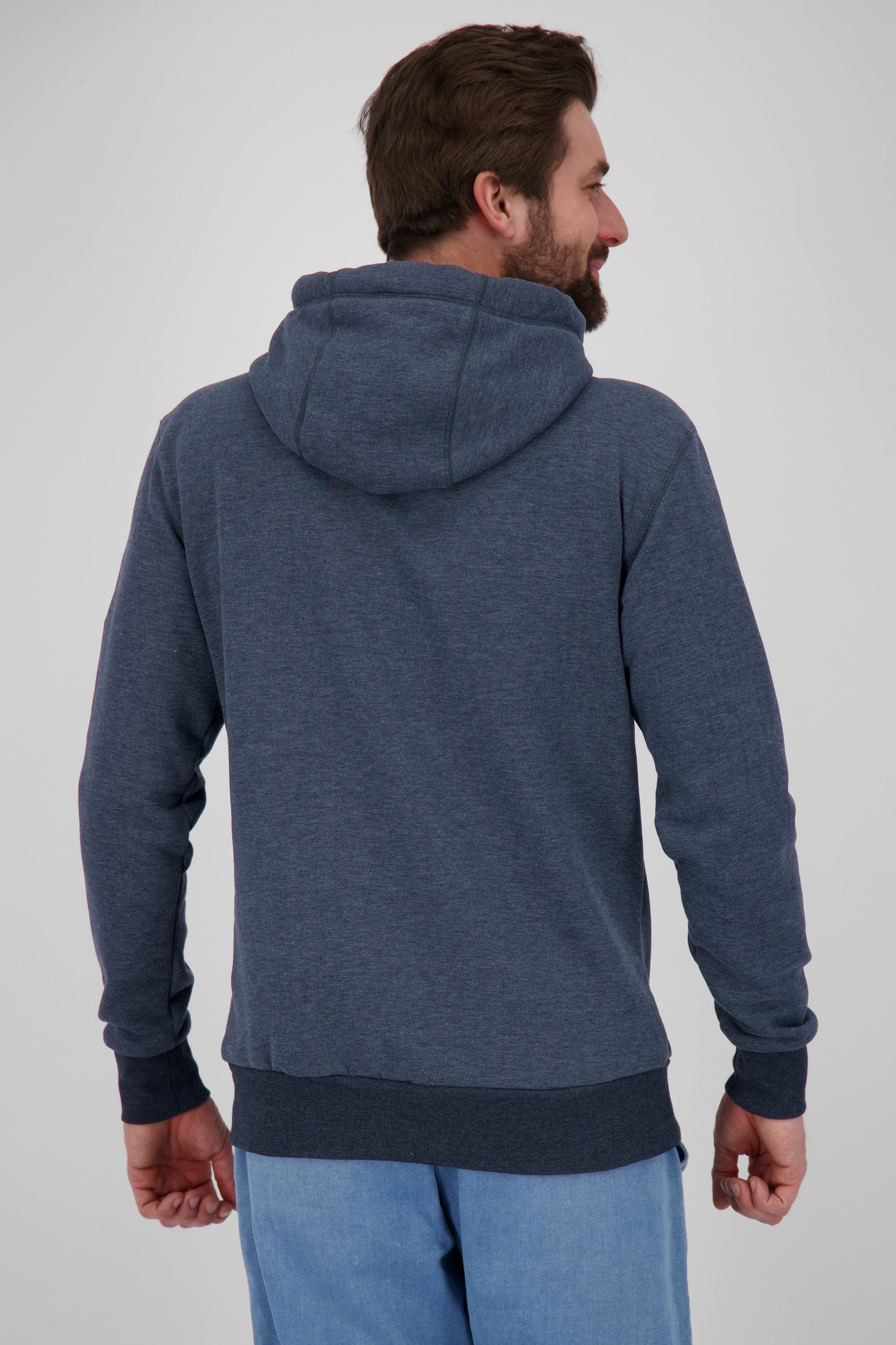 marine & Sweatshirt A JohnsonAK Alife Herren Kickin Sweat Kapuzensweatshirt, Kapuzensweatshirt