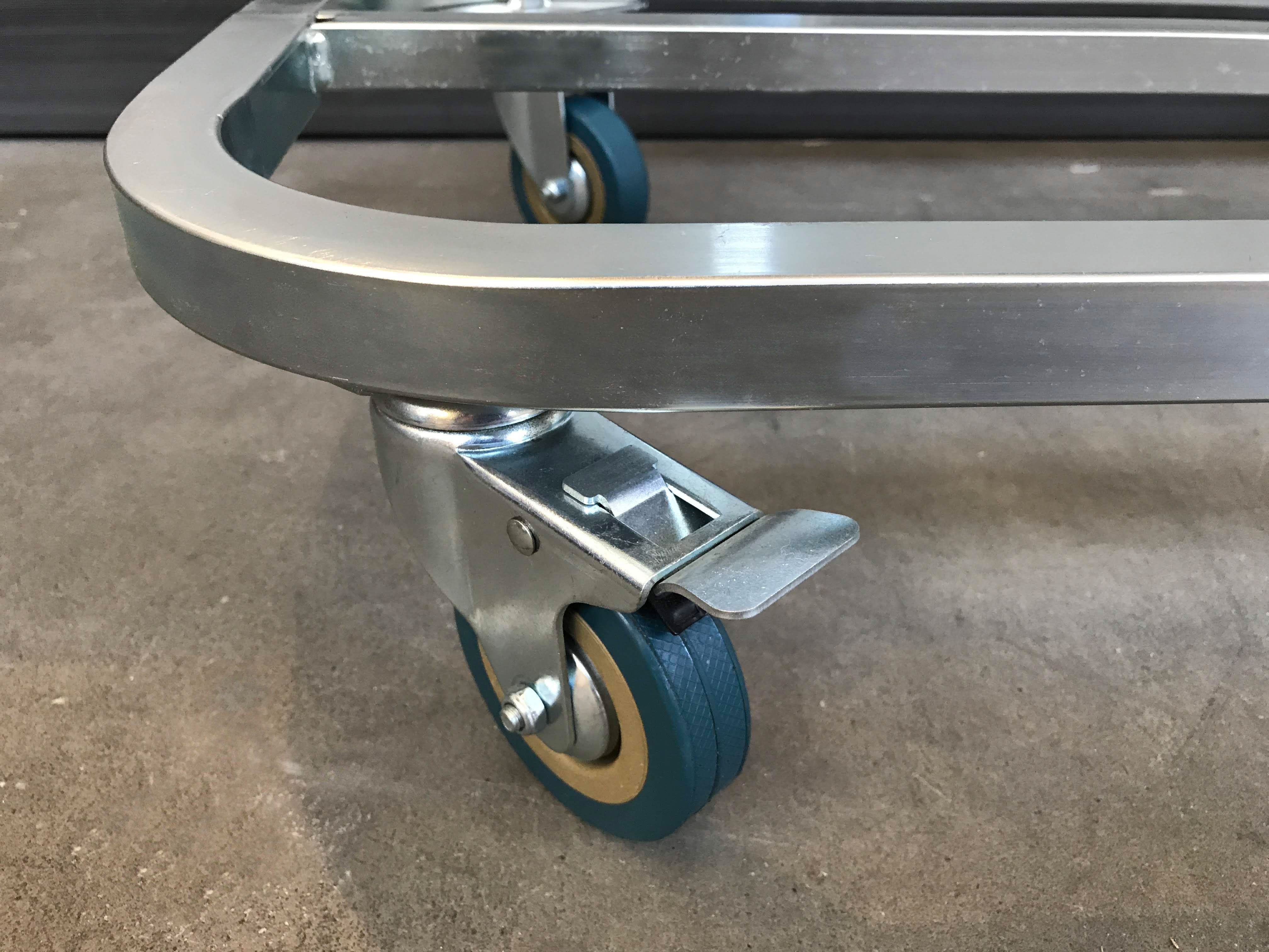 Quick Star Müllsackständer Rollbar, Mit 4 Rollen