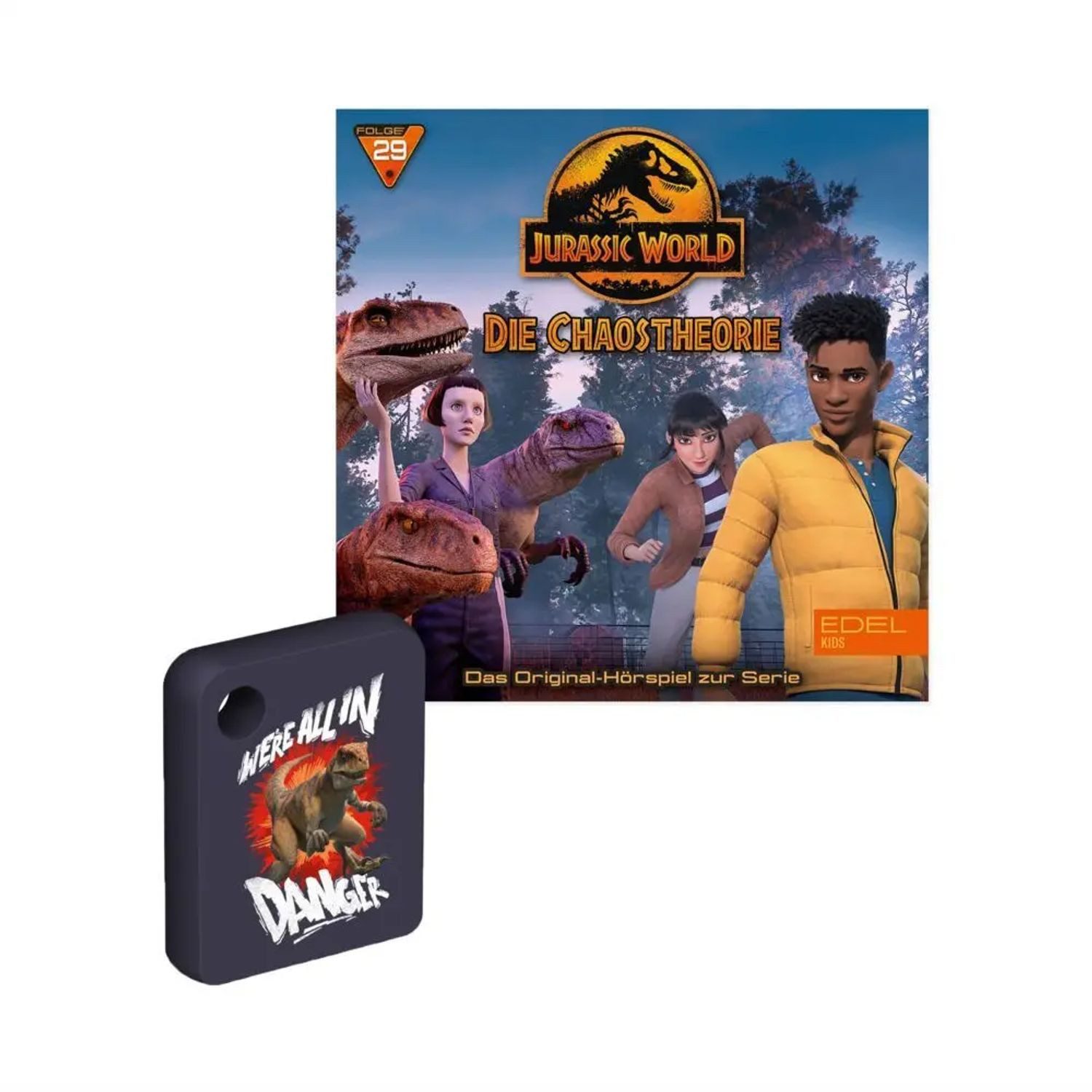 Hörspiel Jurassic Park - Die Chaostheorie - Im Nebel & Kein Zurück mehr!,1...
