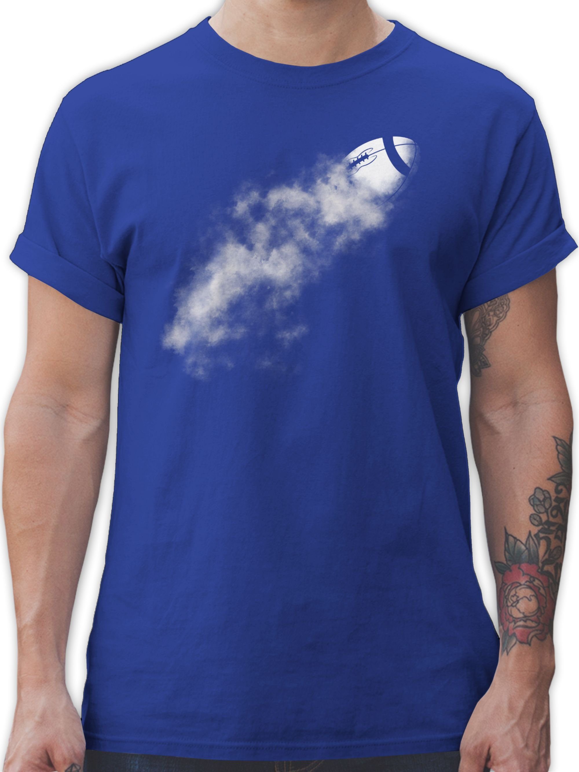 Shirtracer T-Shirt Football - Rauch American günstig online kaufen