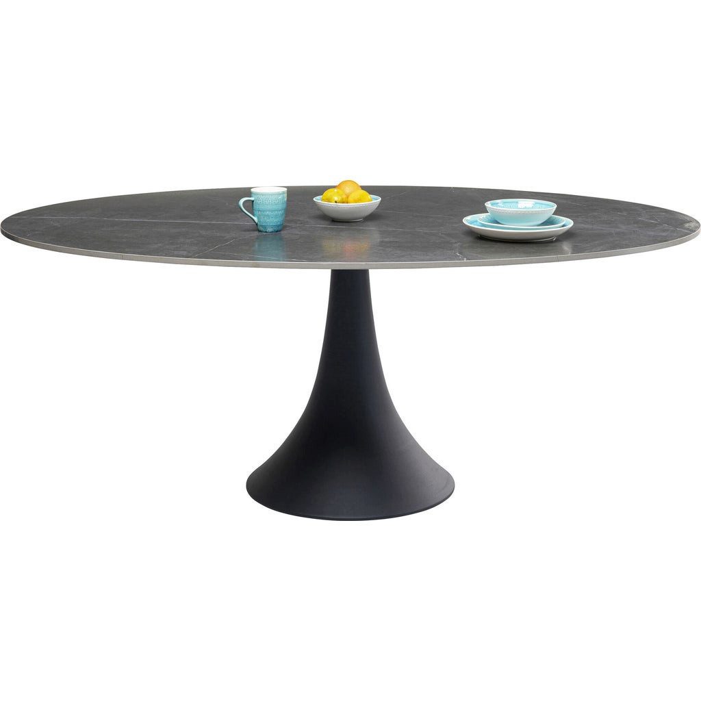 Kare Design Esstisch Grande Possibilita, Keramik, 180x120 cm