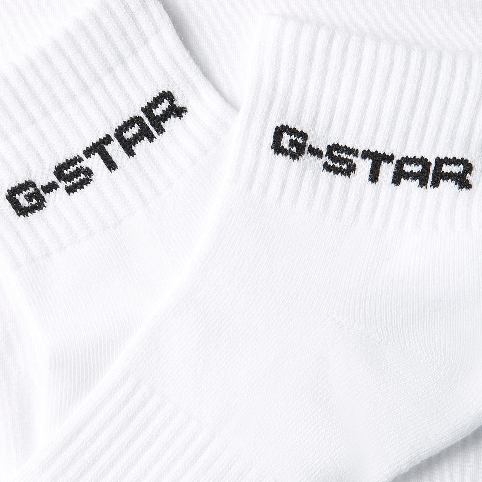 G-STAR Kurzsocken GROVE, 3 PACK ANKLE SPORTS SOCKS (Packung, 3-Paar) mit Logo-Jacquard