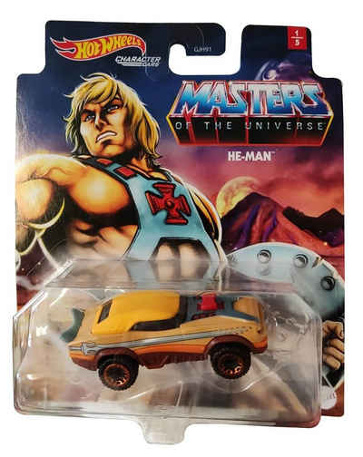 Hot Wheels Spielzeug-Auto Hot Wheels Character Cars GRM21 Masters Of The Uni