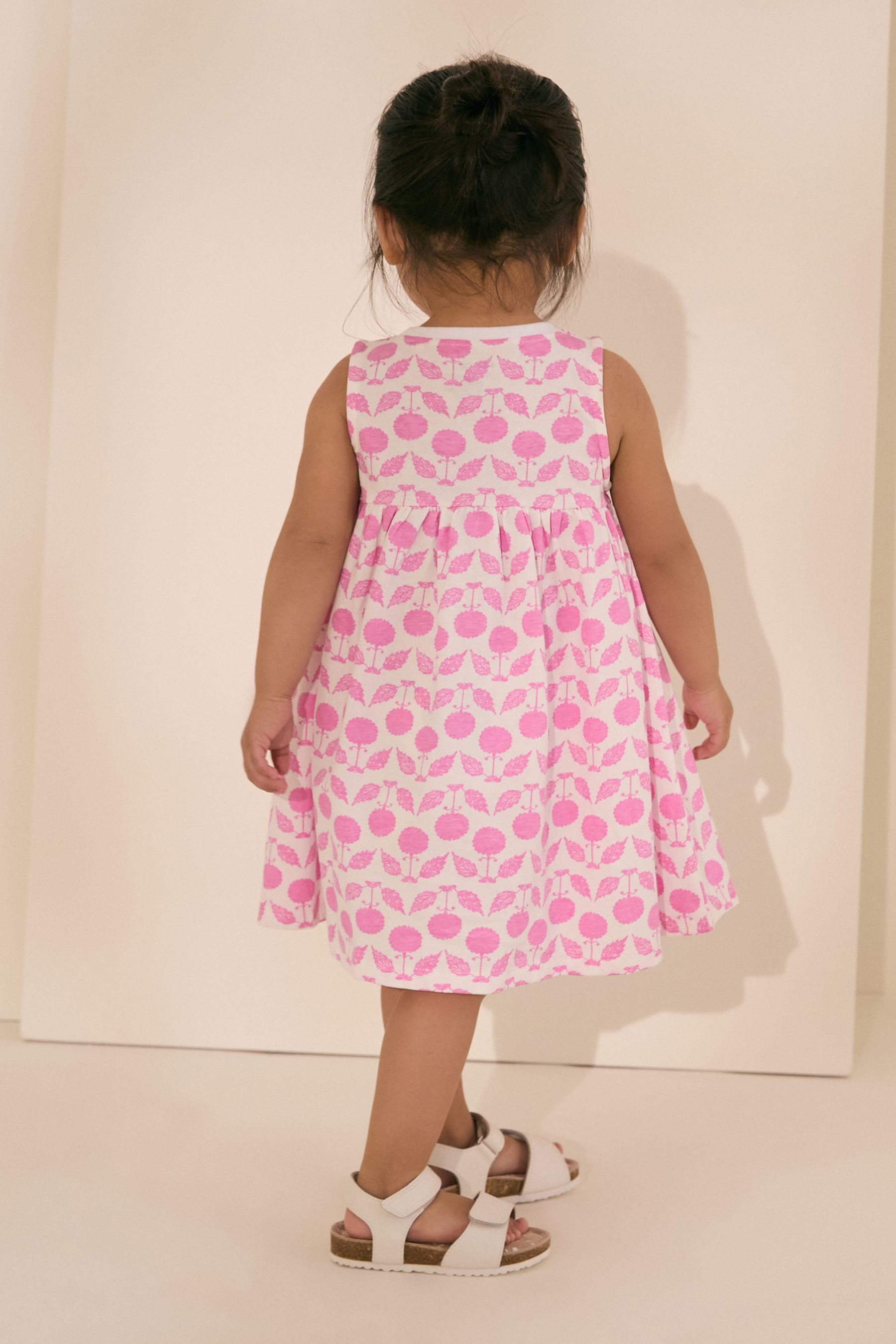 Next Jerseykleid Ärmelloses Kleid aus 100 % günstig online kaufen