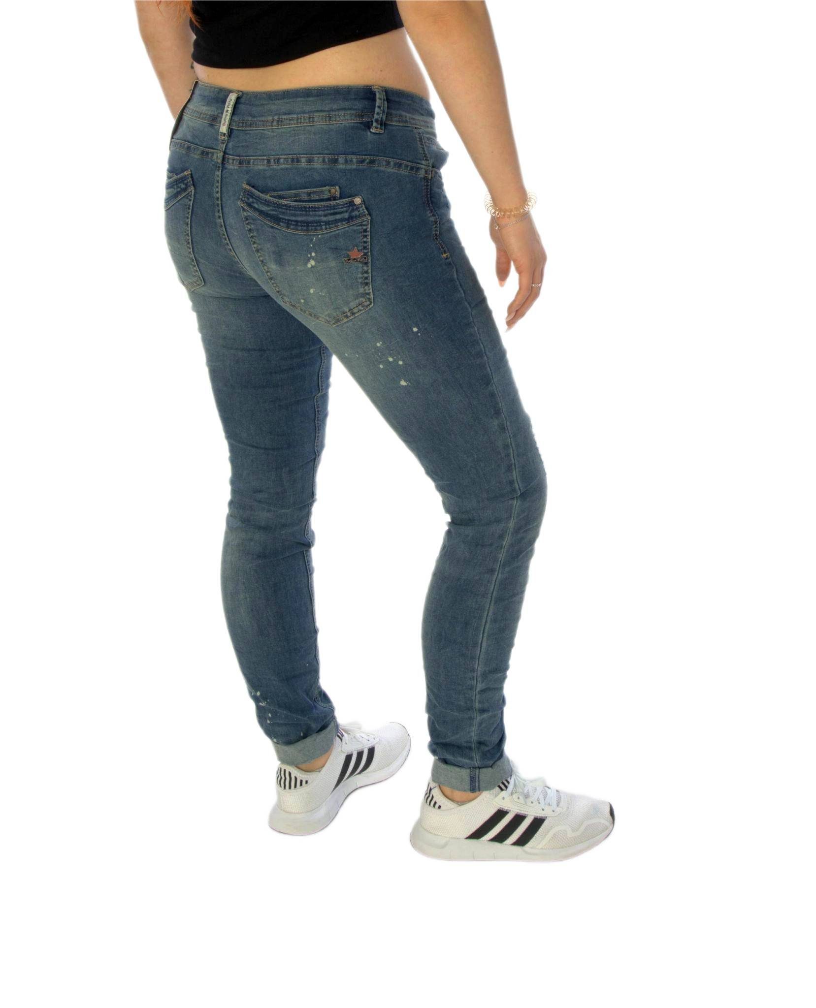 Buena Vista Malibu denim Vista Buena stretch Jeans Slim-fit-Jeans