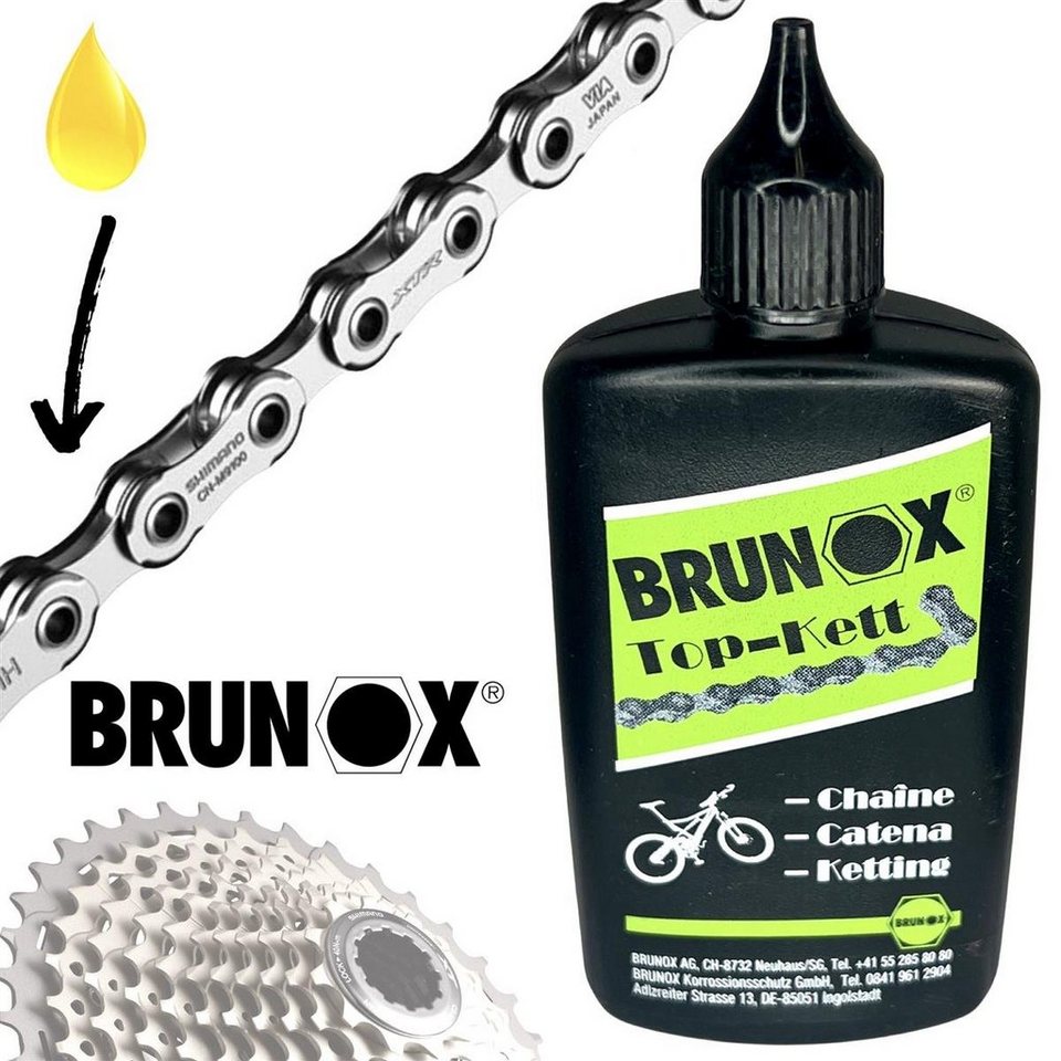 Brunox Fahrrad-Montageständer Brunox Top-Kett Kettenpflegemittel