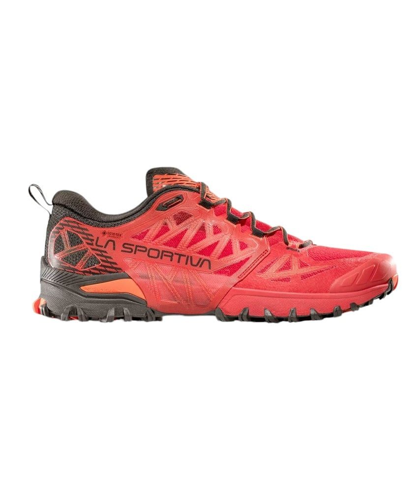 La Sportiva Trail-Laufschuhe Bushido III GTX (wasserdicht) rot/schwarz Herr günstig online kaufen