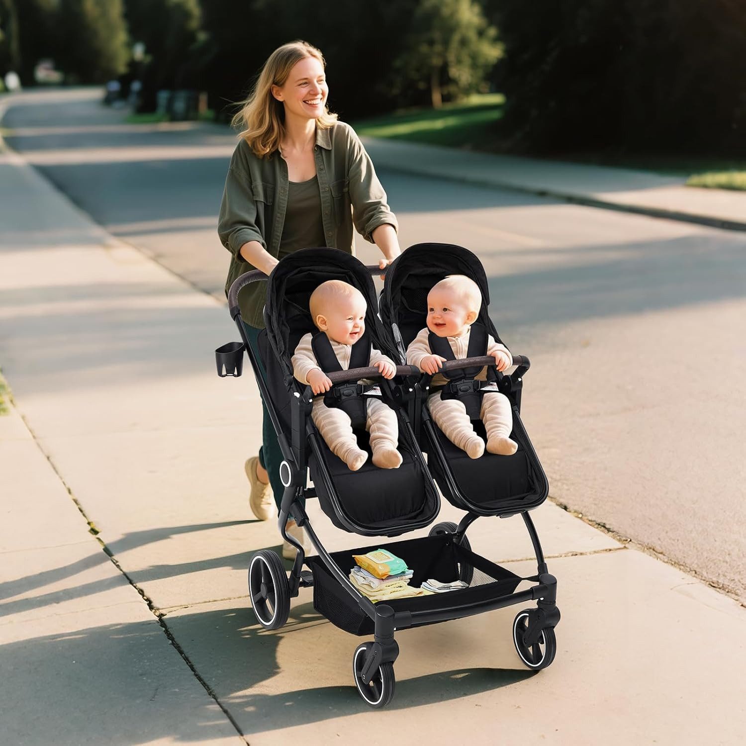 GarveeMore Zwillingsbuggy - Bild 5