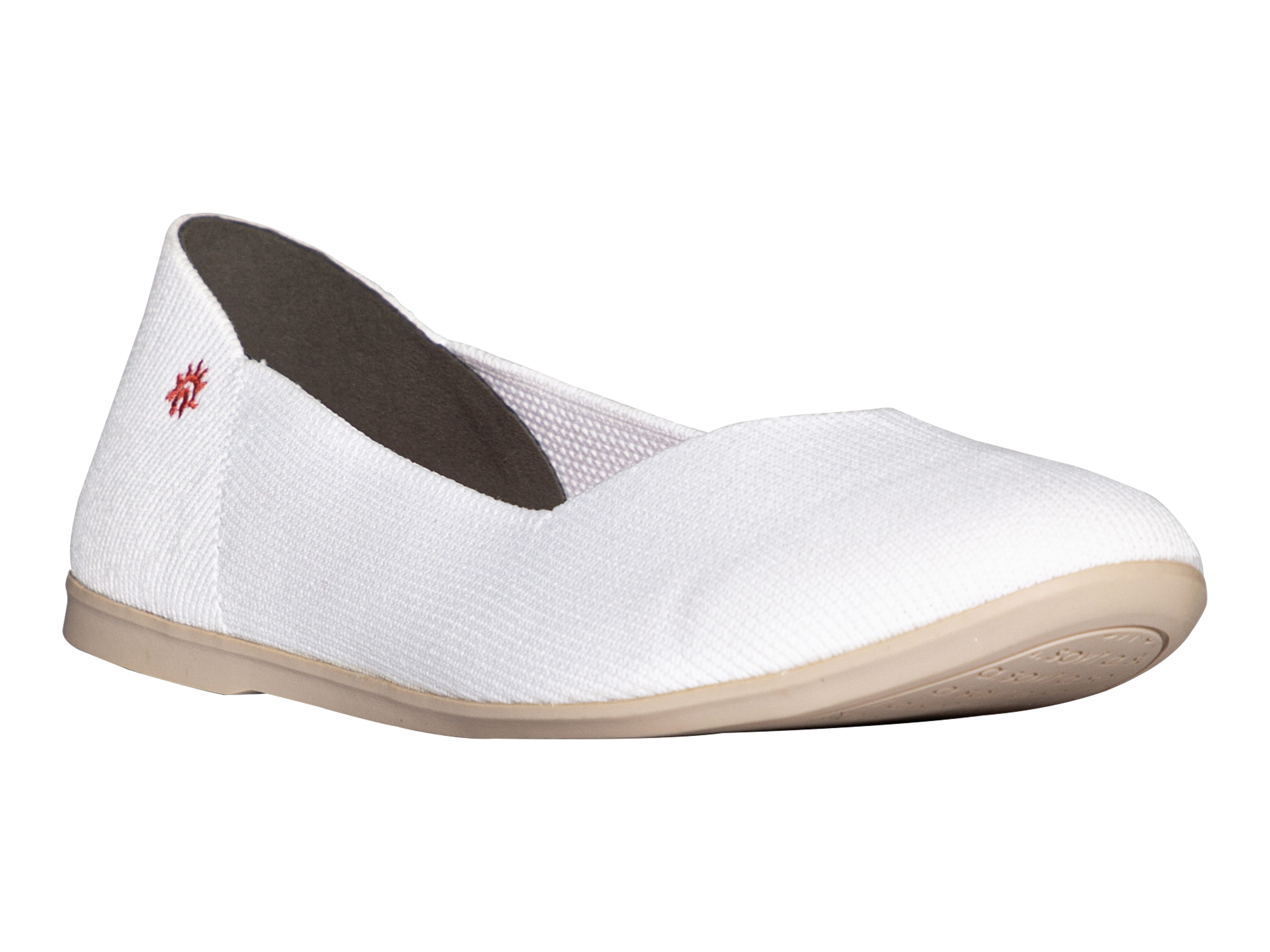 a. soyi Kera Ballerina mit atmungsaktiven Strickgewebe aus TENCEL™ Fasern Ballerina