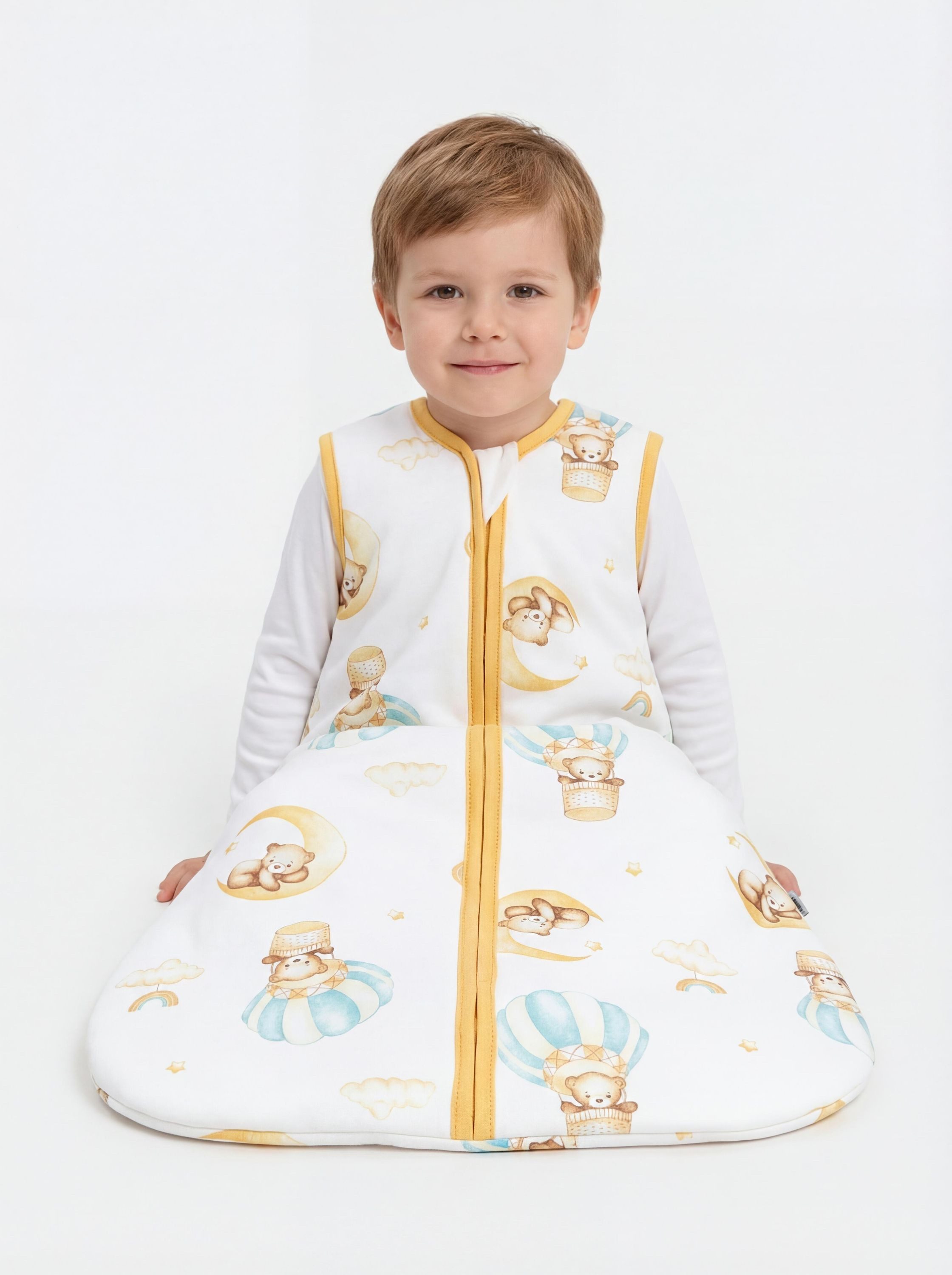 TupTam Babyschlafsack Babyschlafsack 2.5 TOG ärmellos wattiert
