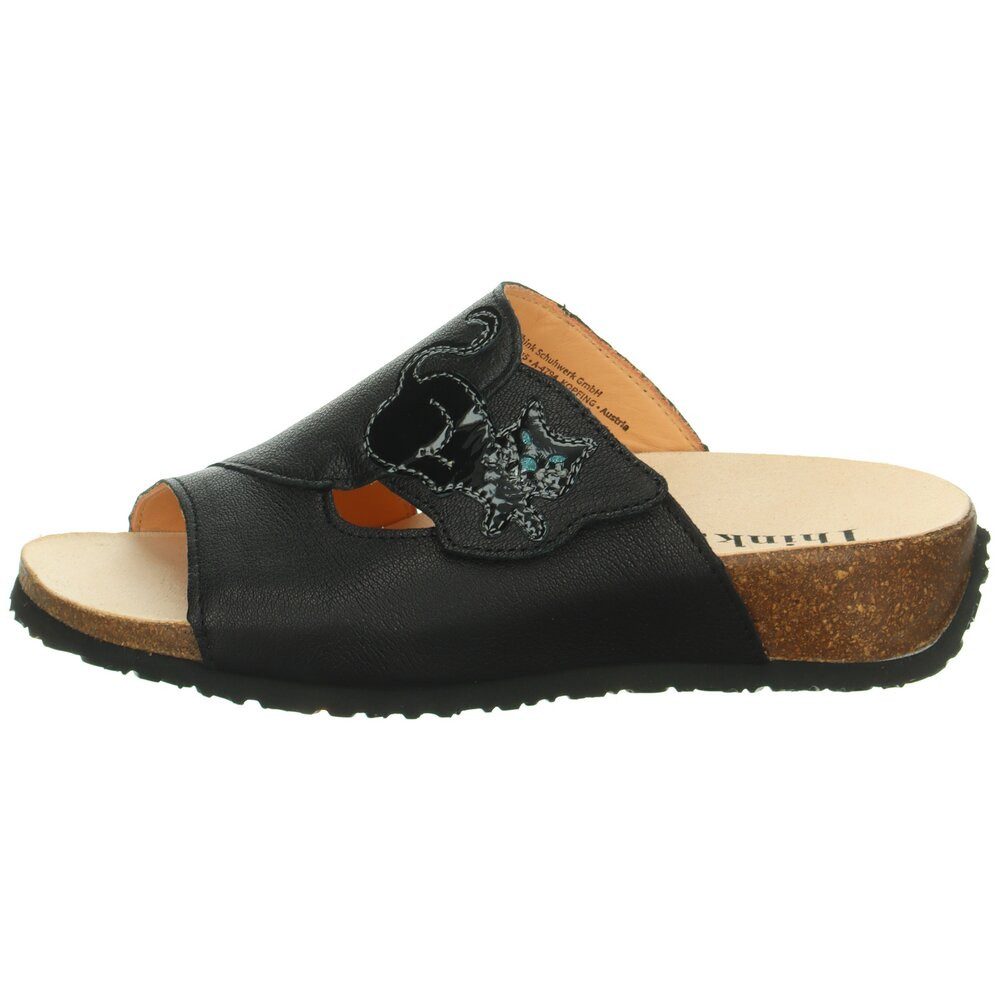 Think! Think - Mizzi - Schwarz Pantolette günstig online kaufen