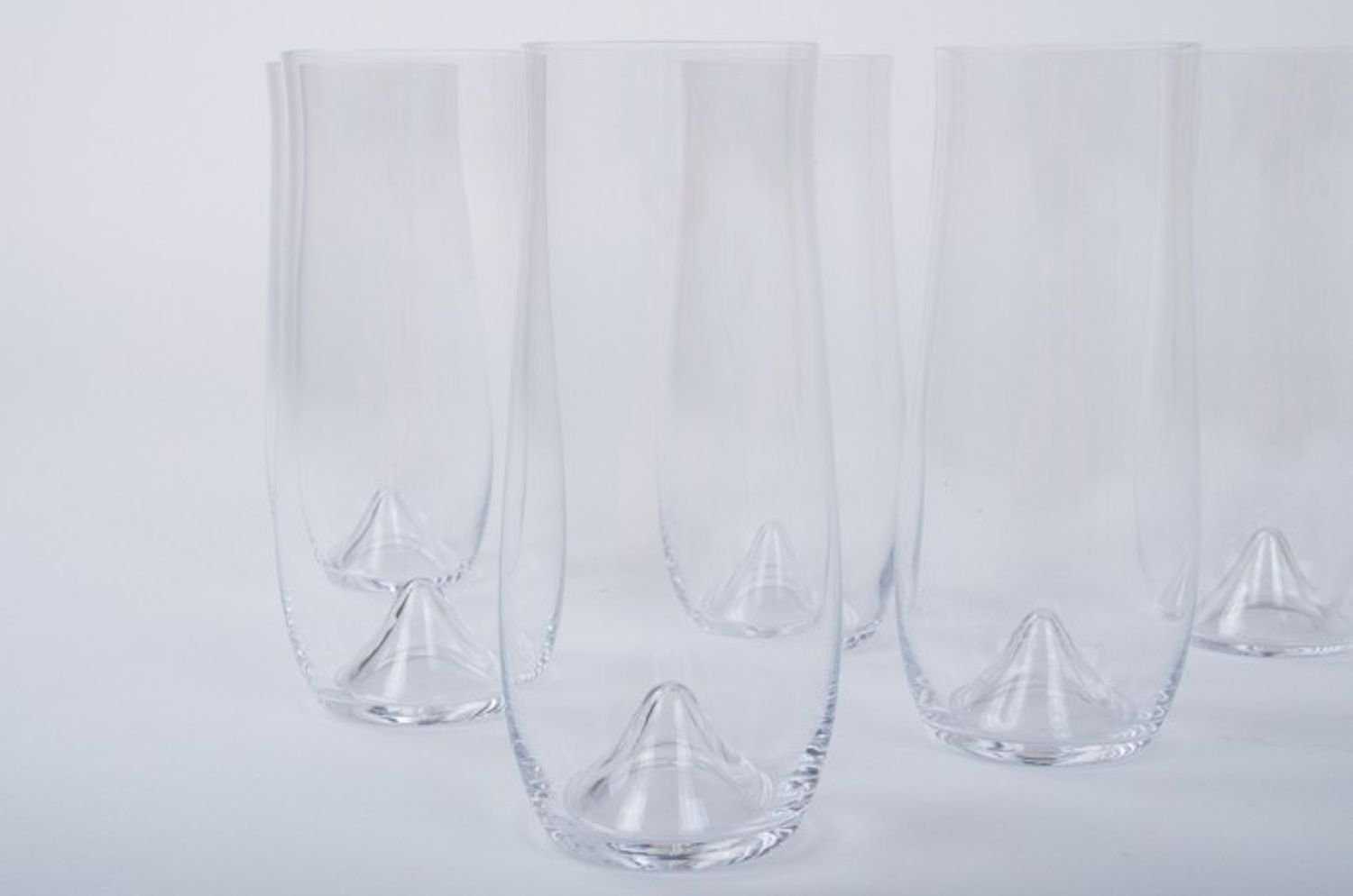 BURI Glas VEGA 6er Set Longdrinkglas Obsession 480ml, Glas