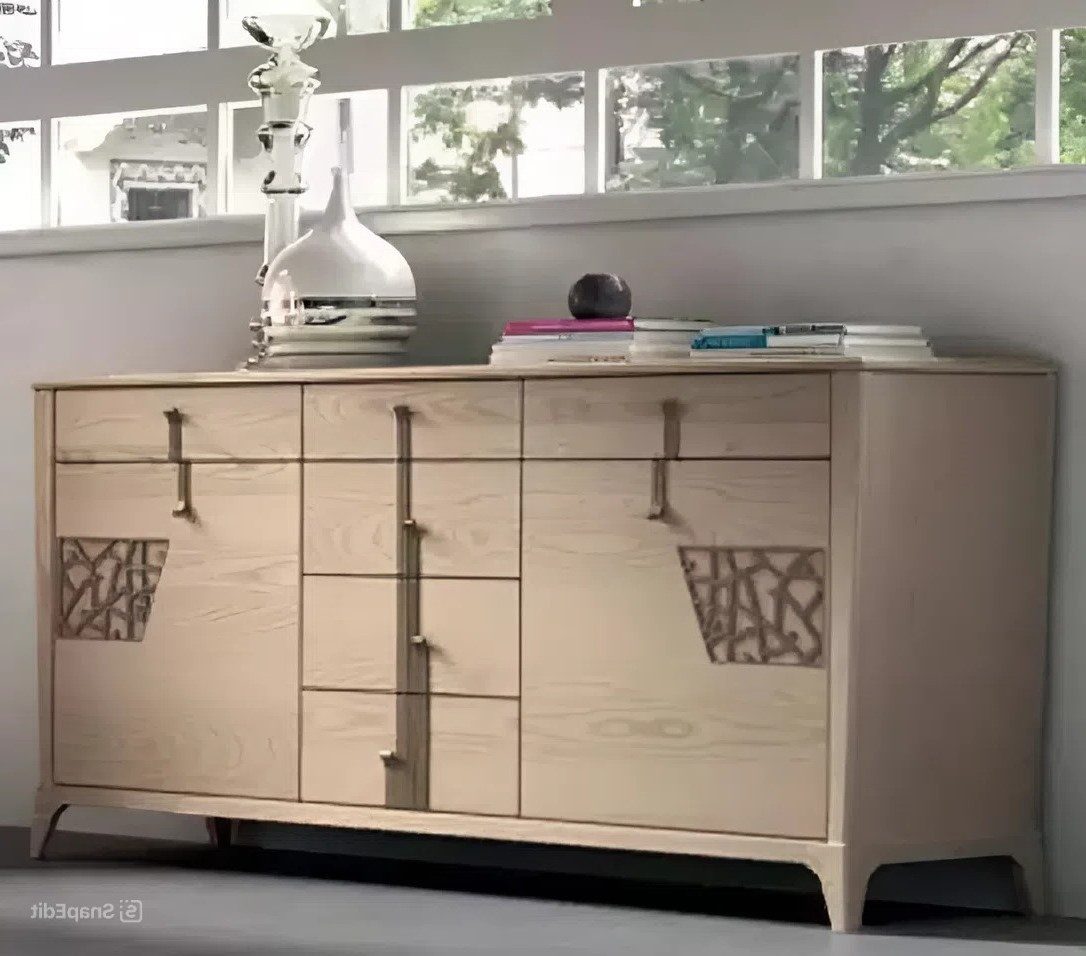 Xlmoebel Kombikommode Italienische Luxus Kommode mit modernem Design und Stauraum (Kombikommode, 1 St., Kombikommode), Hergestellt in Europa