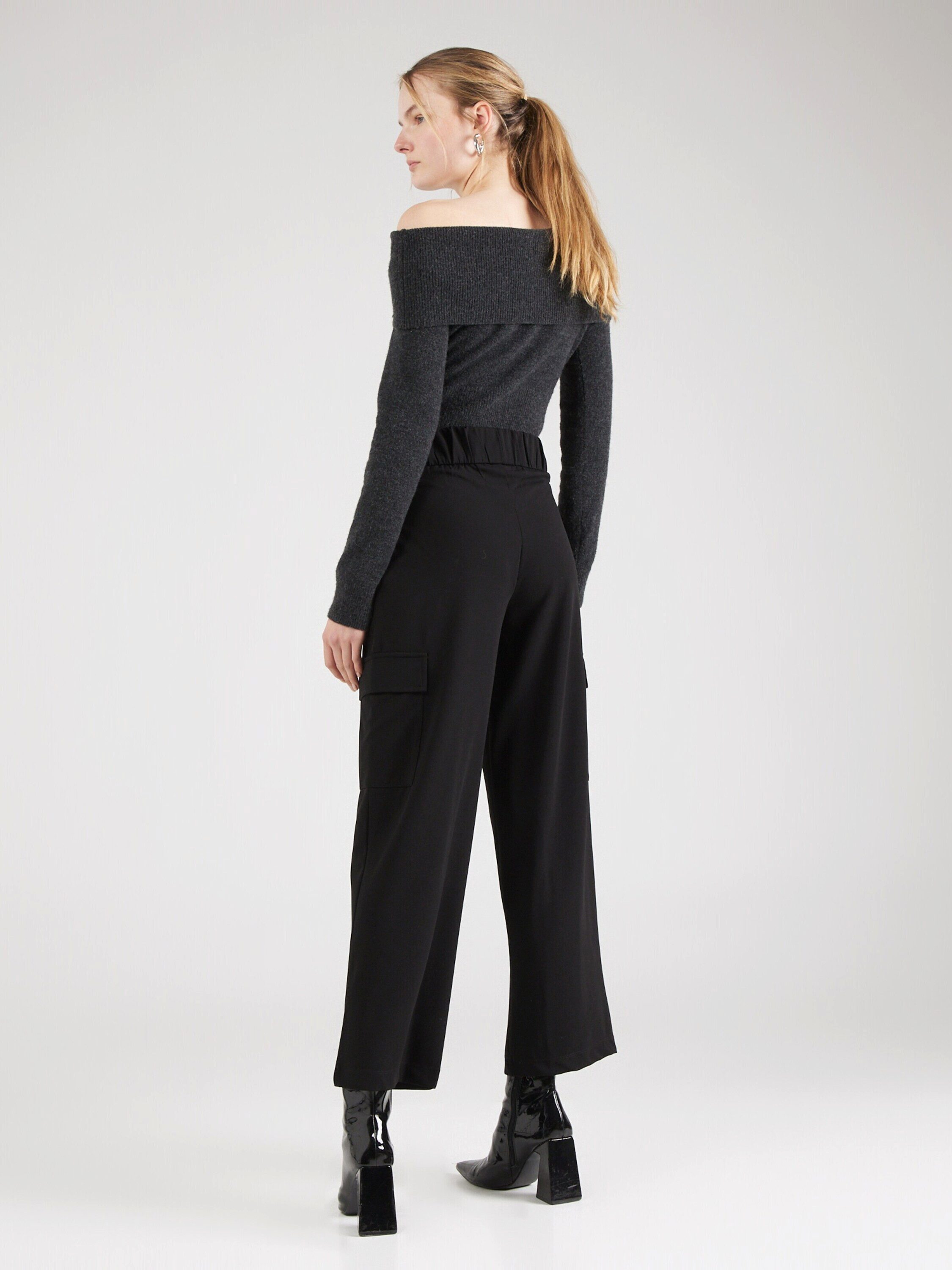 JDY Cargohose GEGGO (1-tlg) Drapiert/gerafft