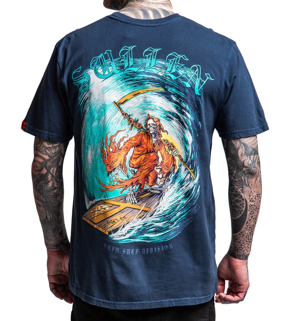 Sullen Clothing T-Shirt Grim Surf Div