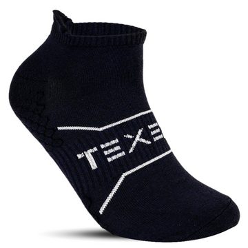 TEXEMP Sneakersocken 4, 8, 12 Paar Sneaker Socken Damen & Herren Baumwolle Freizeit Sport (4-Paar) Robust & Langlebig