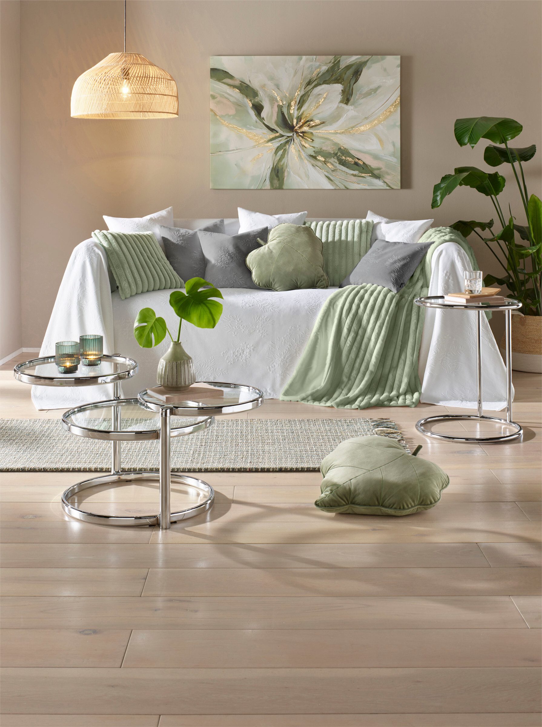 heine Hussen-Set Überwurf .