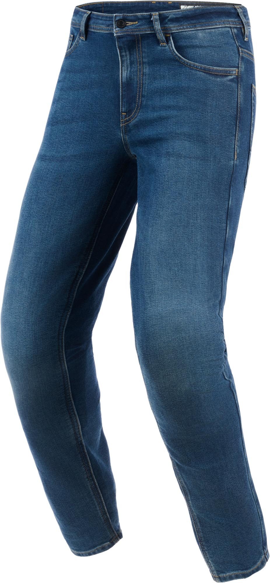 Alpinestars Motorradhose Flex-AST 5 Motorrad Jeans Knieprotektoren enthalten