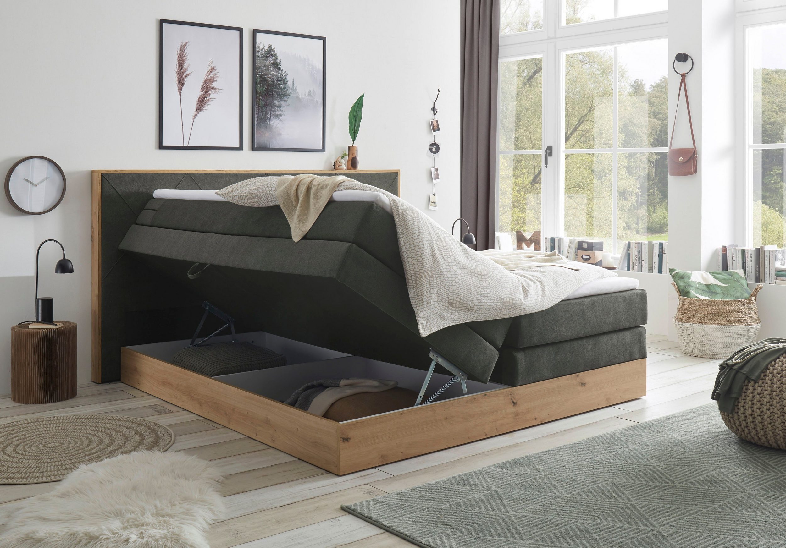 Boxspringbett BELLEVUE - 