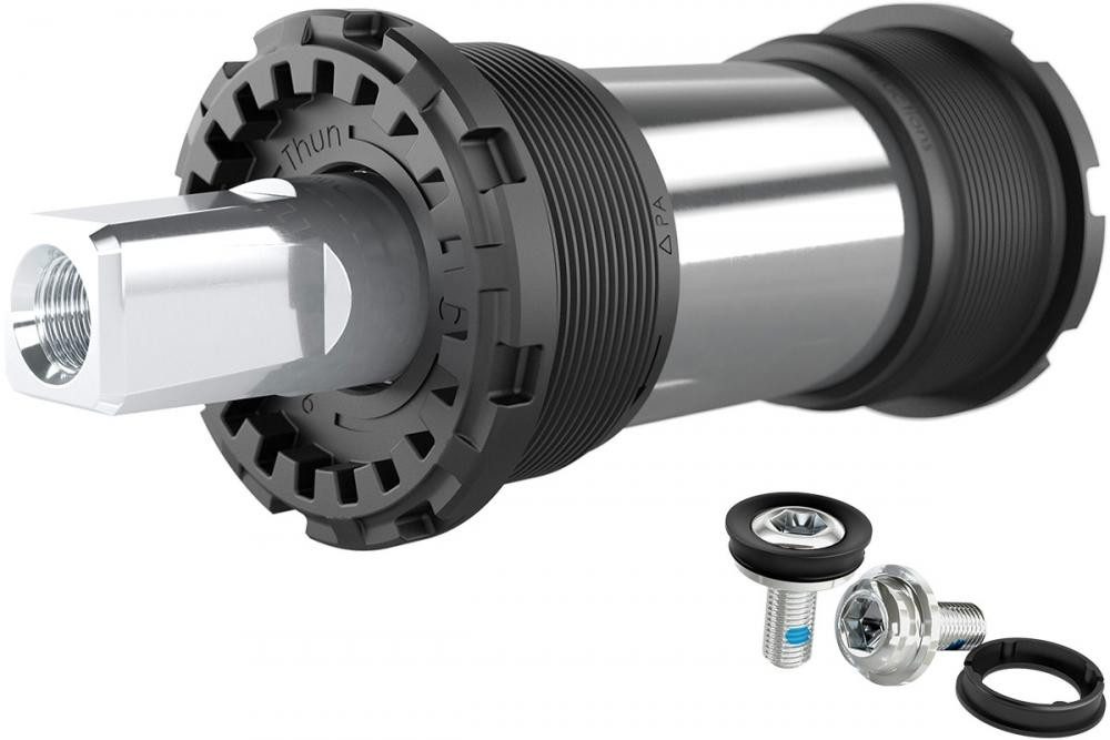 Thun Fahrradpedale Thun Innenlager Efficient Jive FS, 116mm ISO 4-kant, Nylon-Schalen, Th