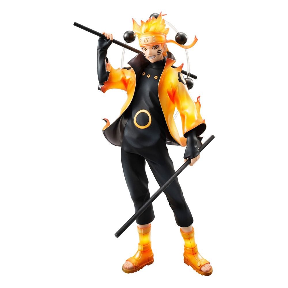 MegaHouse Merchandise-Figur Naruto Shippuden G.E.M. Serie Naruto Uzumaki Six Paths Sage 22 cm