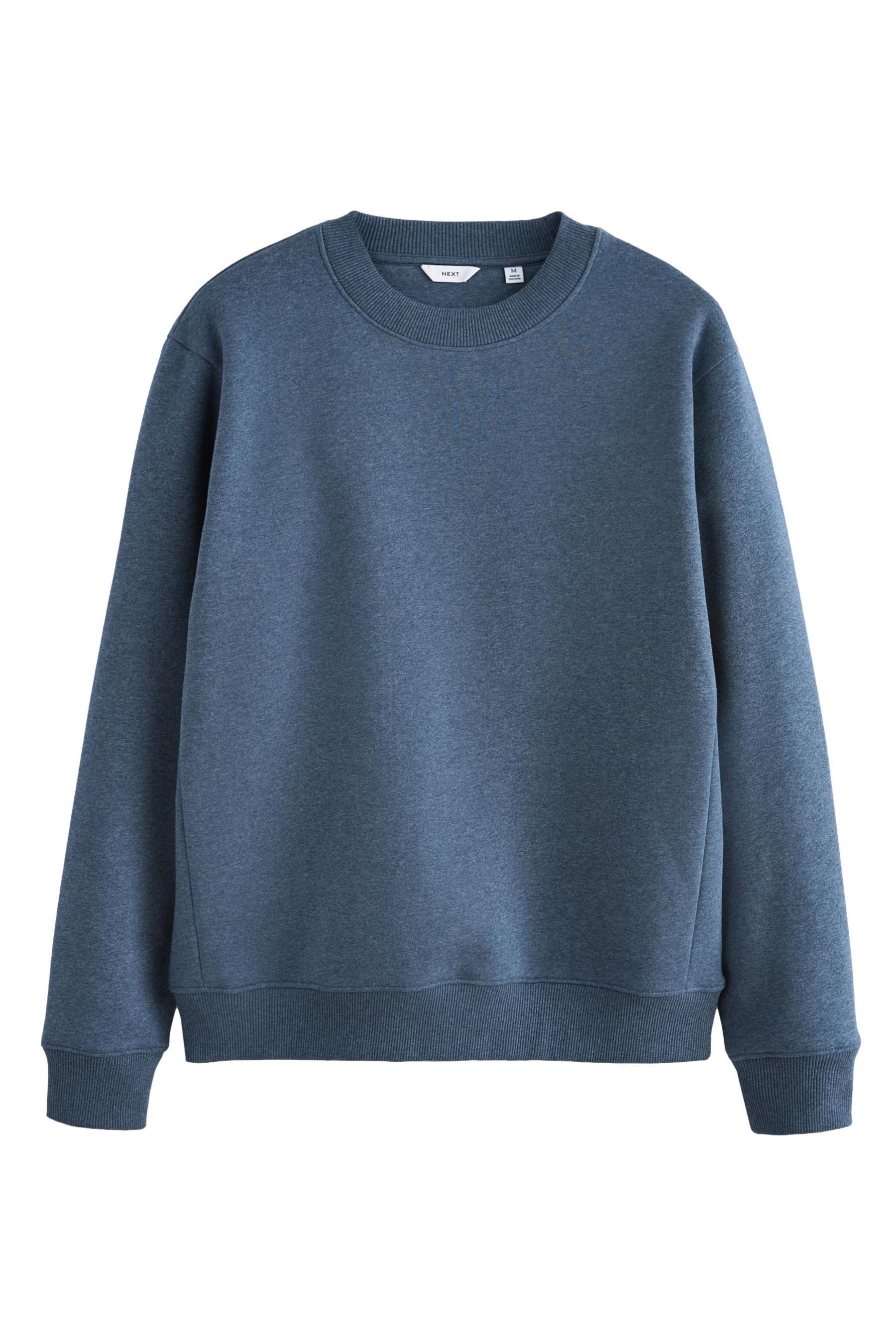 Next Sweatshirt Premium Jersey-Pullover – Rundhalspullover günstig online kaufen