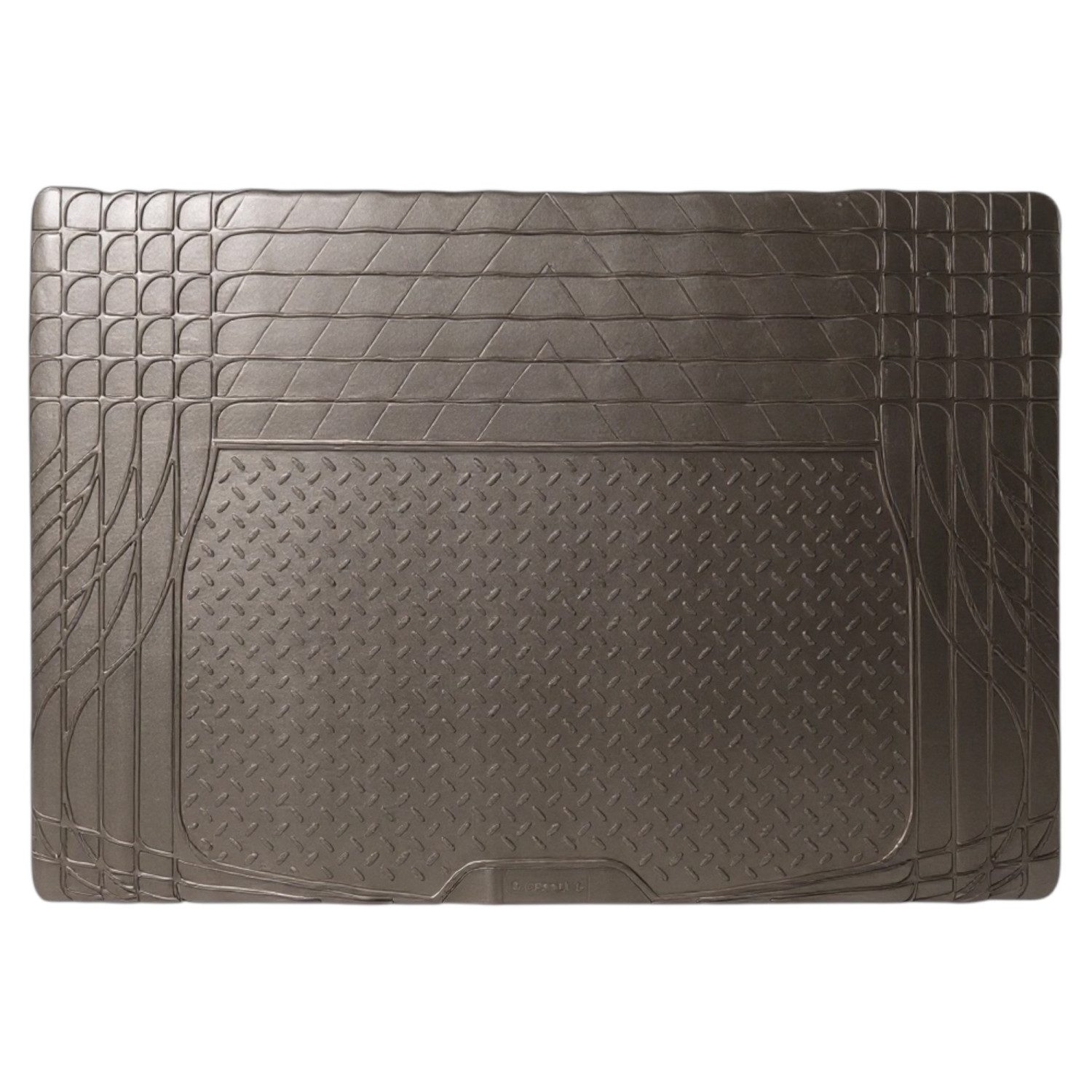 Kremer Kofferraummatte Universal-Kofferraum-Matte zuschneidbar Wasserdicht ca. 120 x 80 cm, für Audi, BMW, Mercedes, Skoda, VW, Opel, Ford Octavia, Rover, Tiguan, Touareg Geländewagen, Großr.lim., Kombi, Schrägheck, Stufenheck