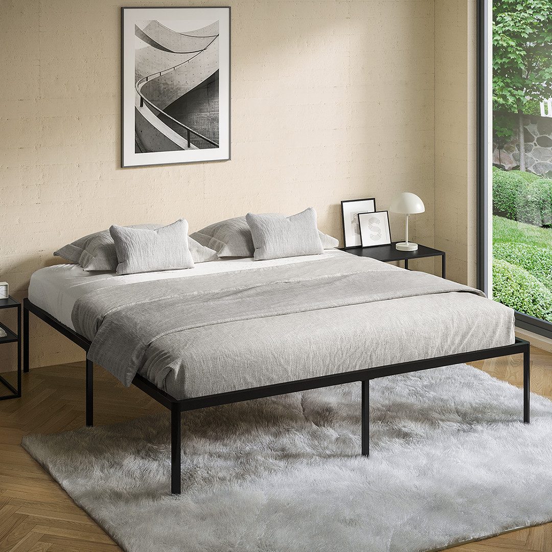 STEELSØN Bettgestell Situla aus Metall, 180x200 cm, Metallbett inkl. Latten günstig online kaufen