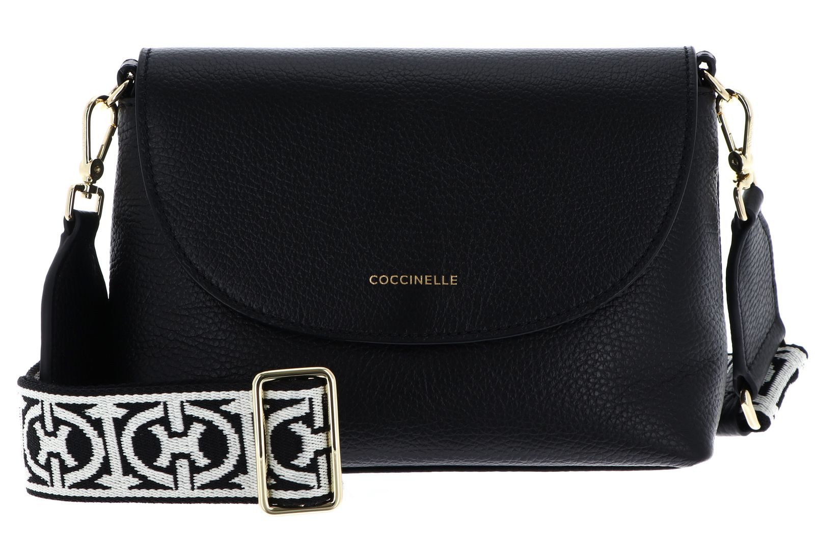 COCCINELLE Umhängetasche Mini Crossbody Bag, aus echtem Rindsleder