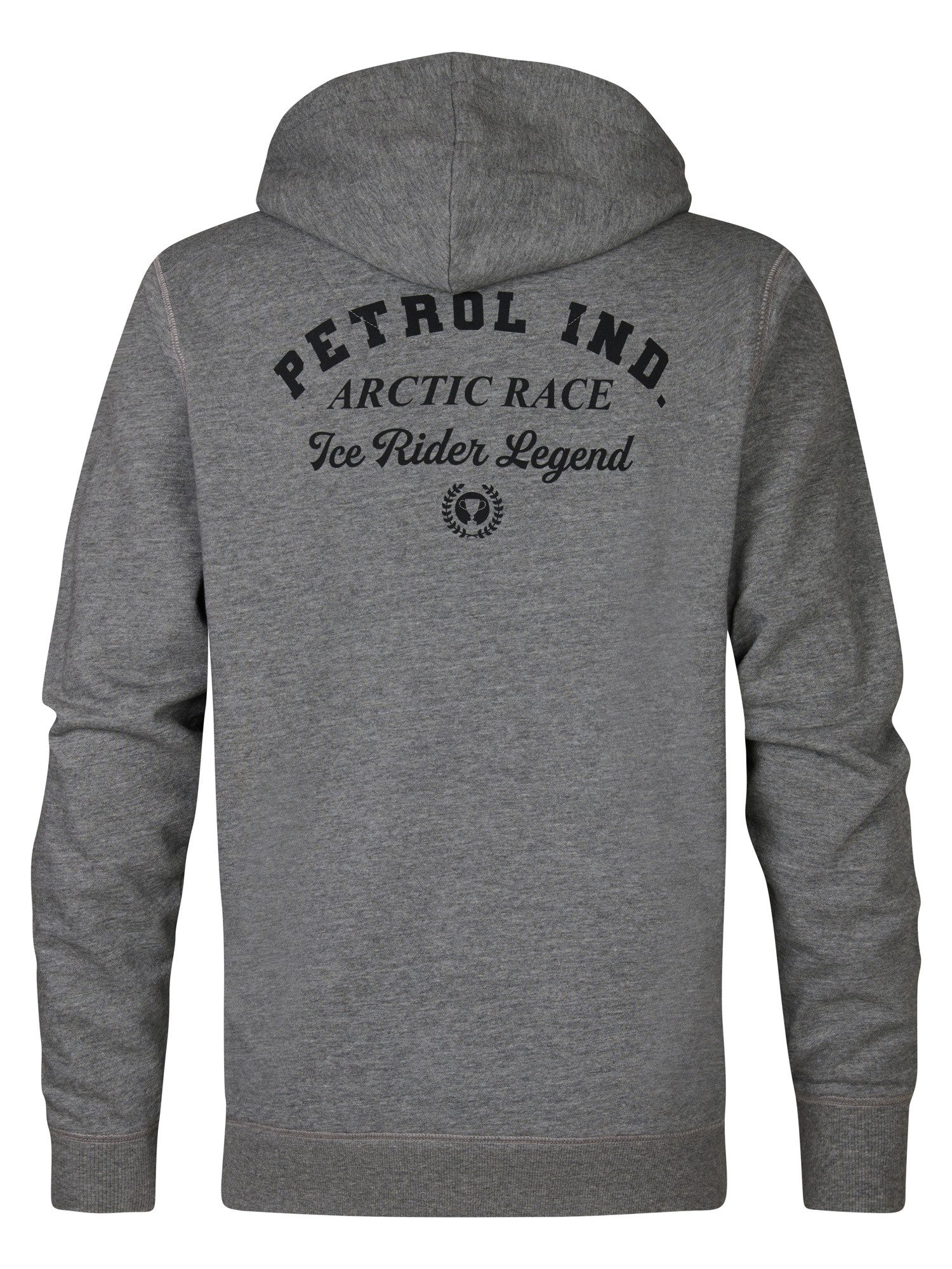Petrol Industries Sweatshirt Hoodie mit Aufdruck Portage
