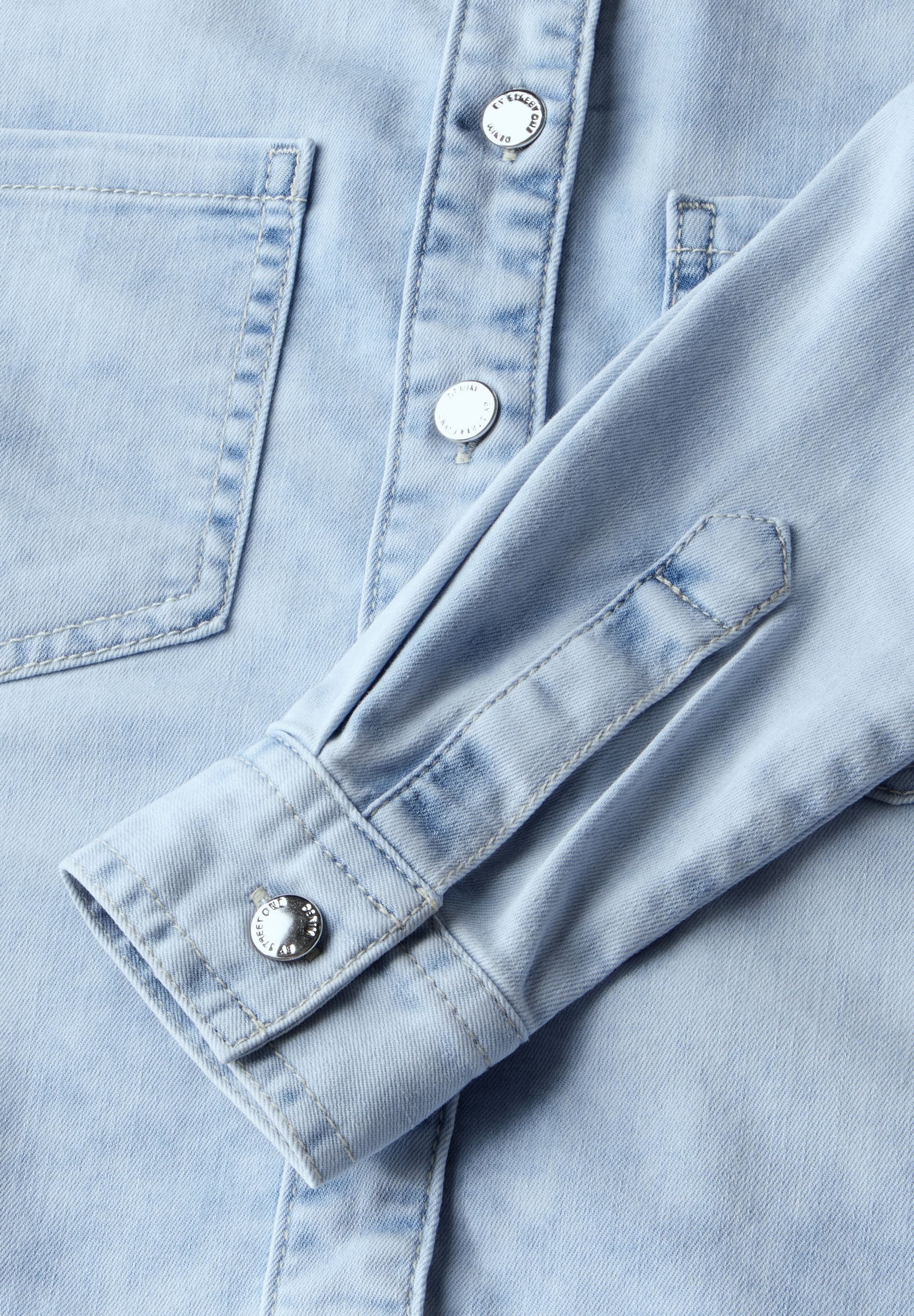 STREET ONE Langarmbluse günstig online kaufen