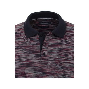 VENTI Poloshirt lila passform textil (1-tlg)