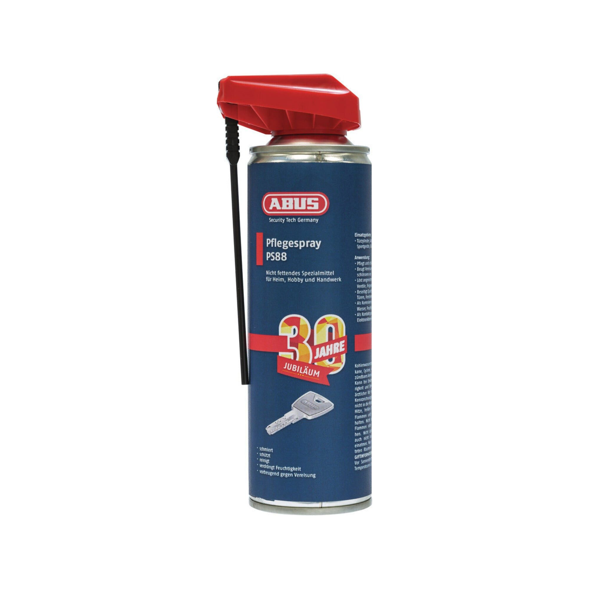 ABUS Feinmechaniköl Zylinderpflegespray VK PS88 12x300ml Spraydose ABUS