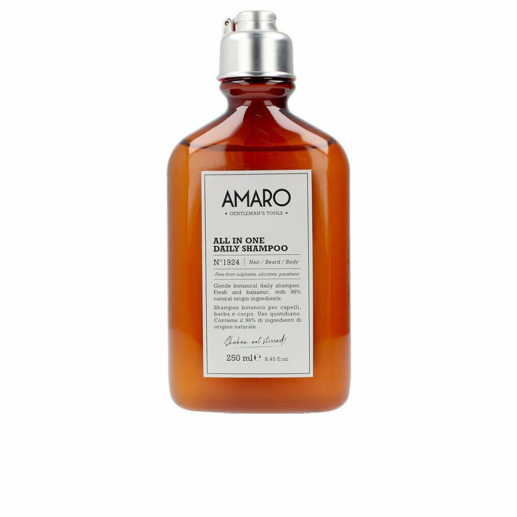 Farmavita Haarshampoo Amaro All In One Daily Shampoo N1924 Hair-Beard-Body 250ml