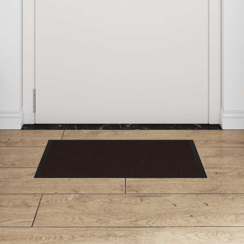 vidaXL Fußmatte Fußmatte Braun 40x60 cm, günstig online kaufen